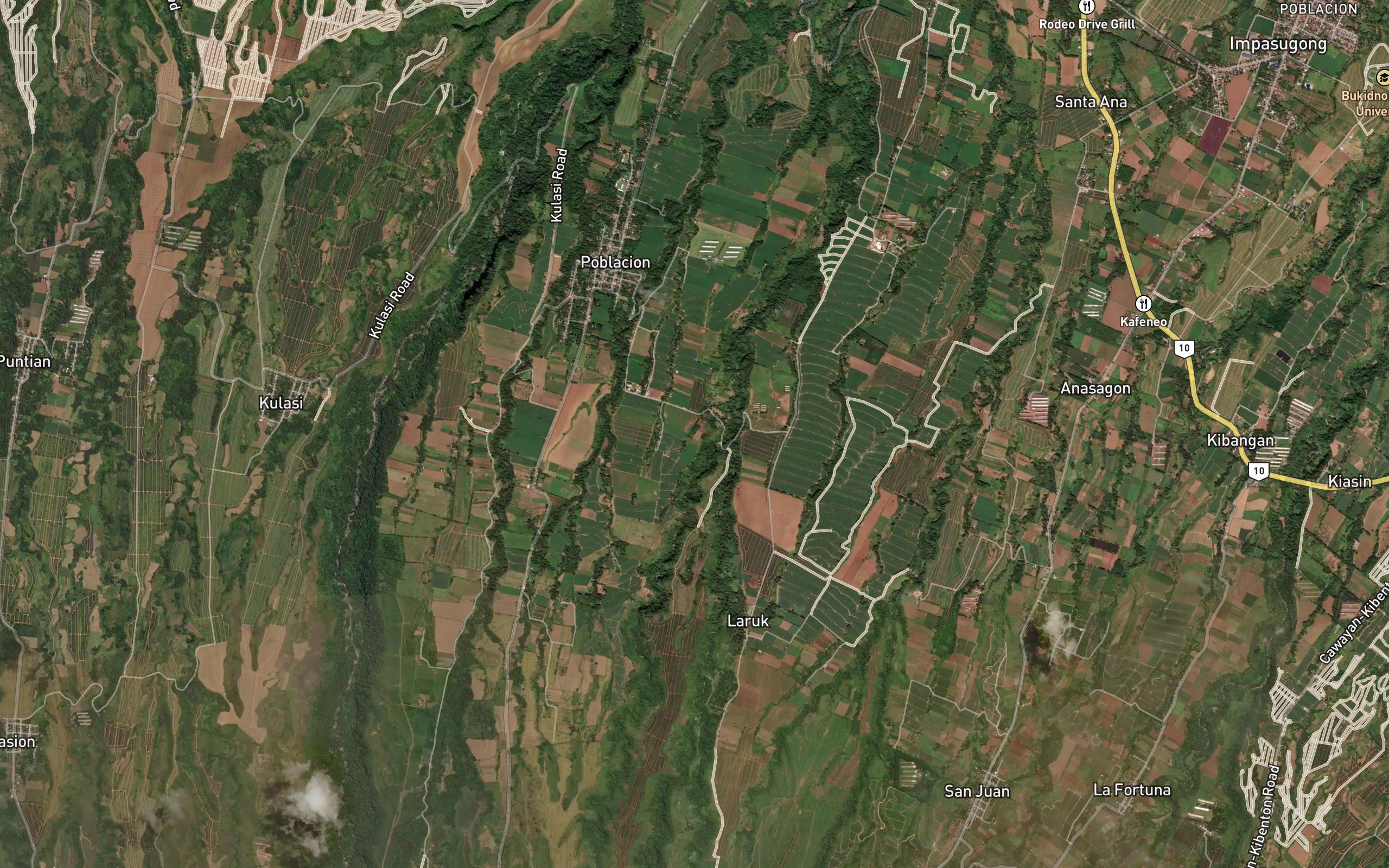 Lumuluyao Creek