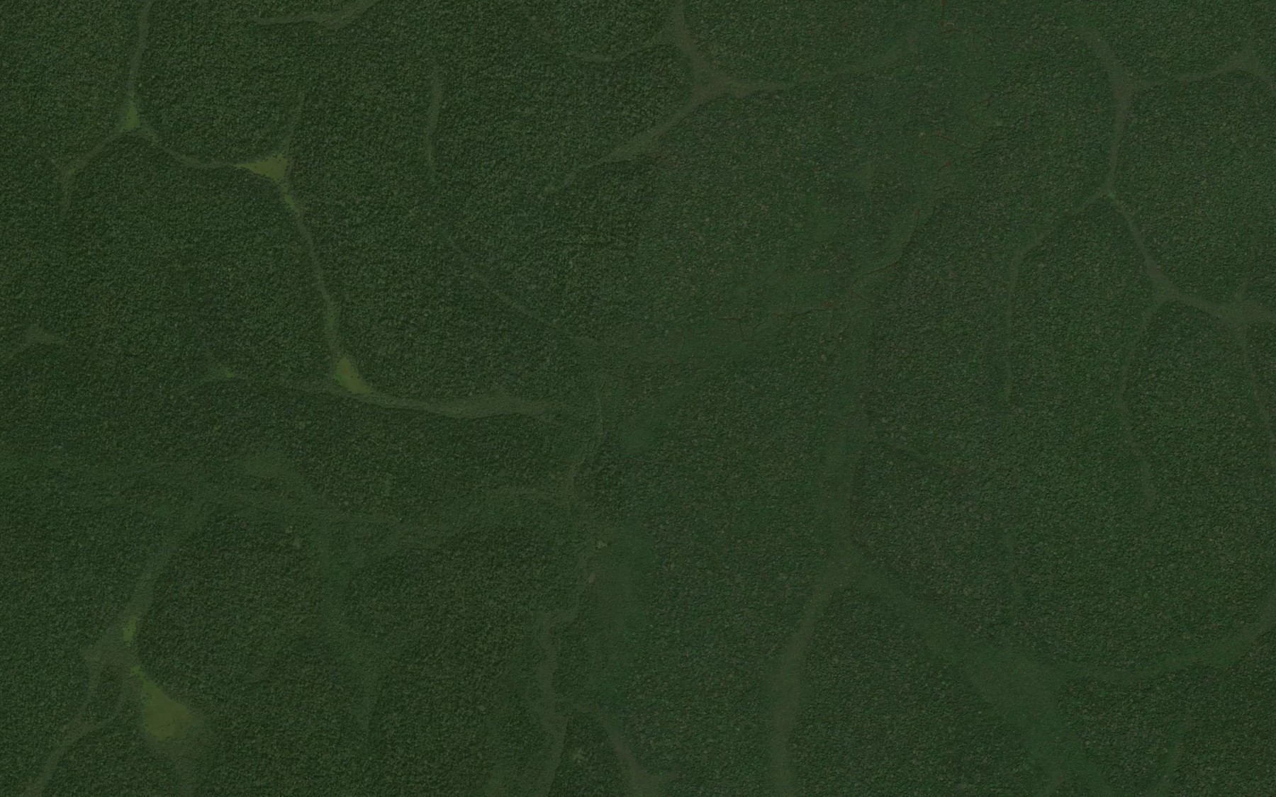 Satellite map of the Mwodo