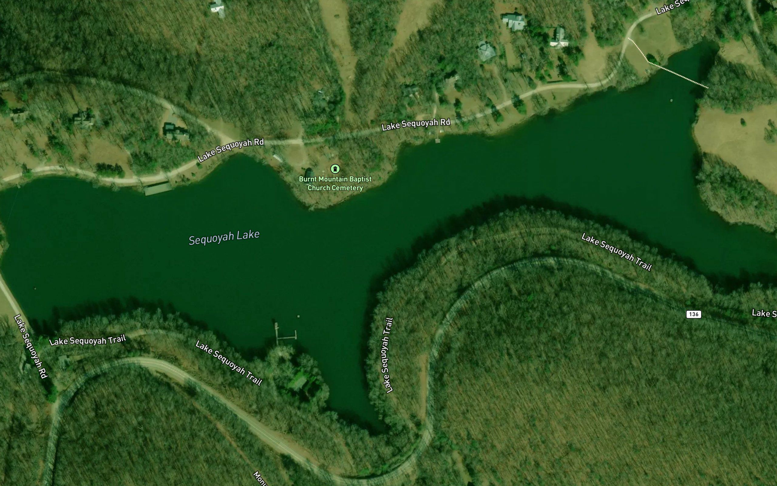 Sequoyah Lake
