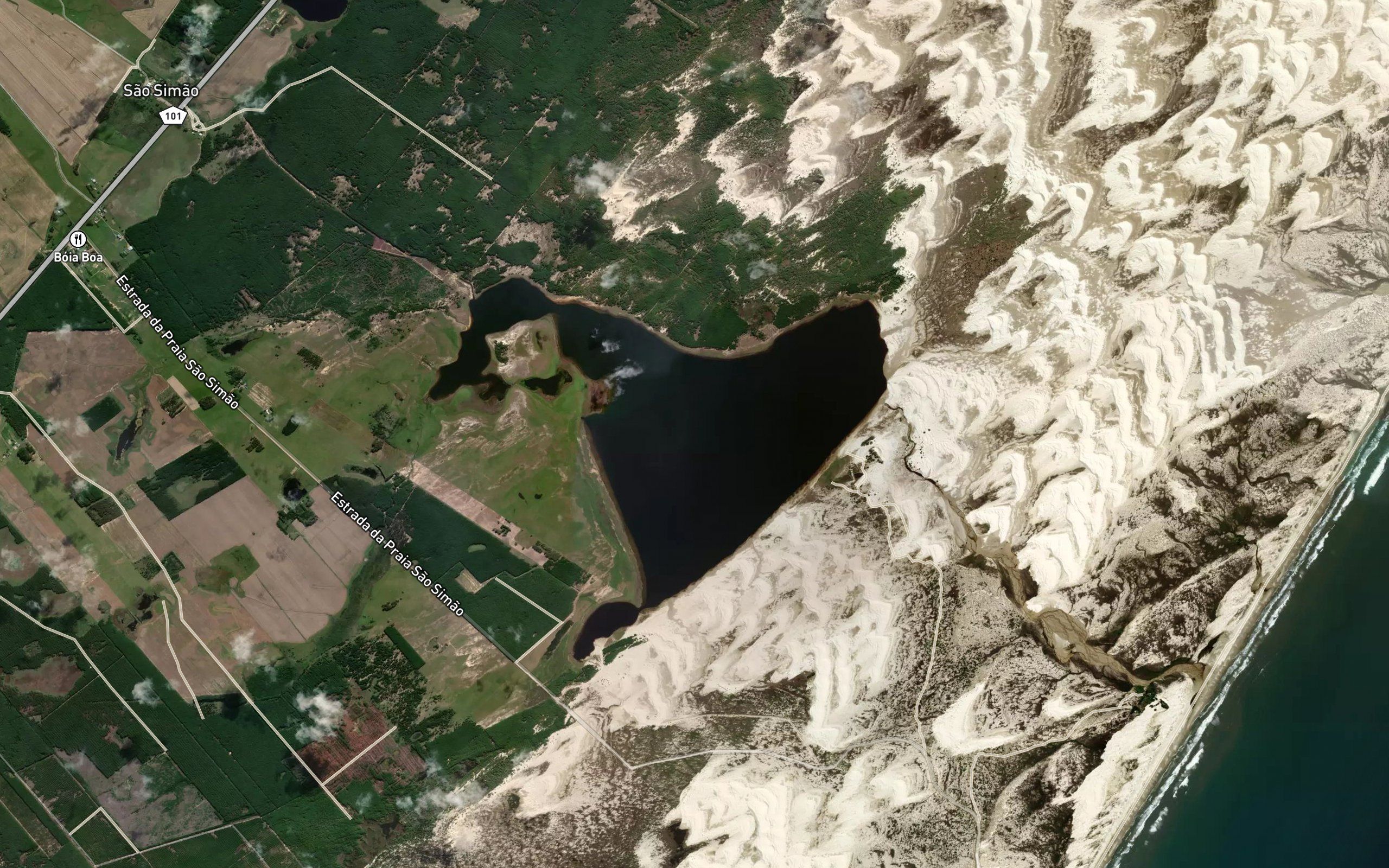 Lagoa de Sao Simao