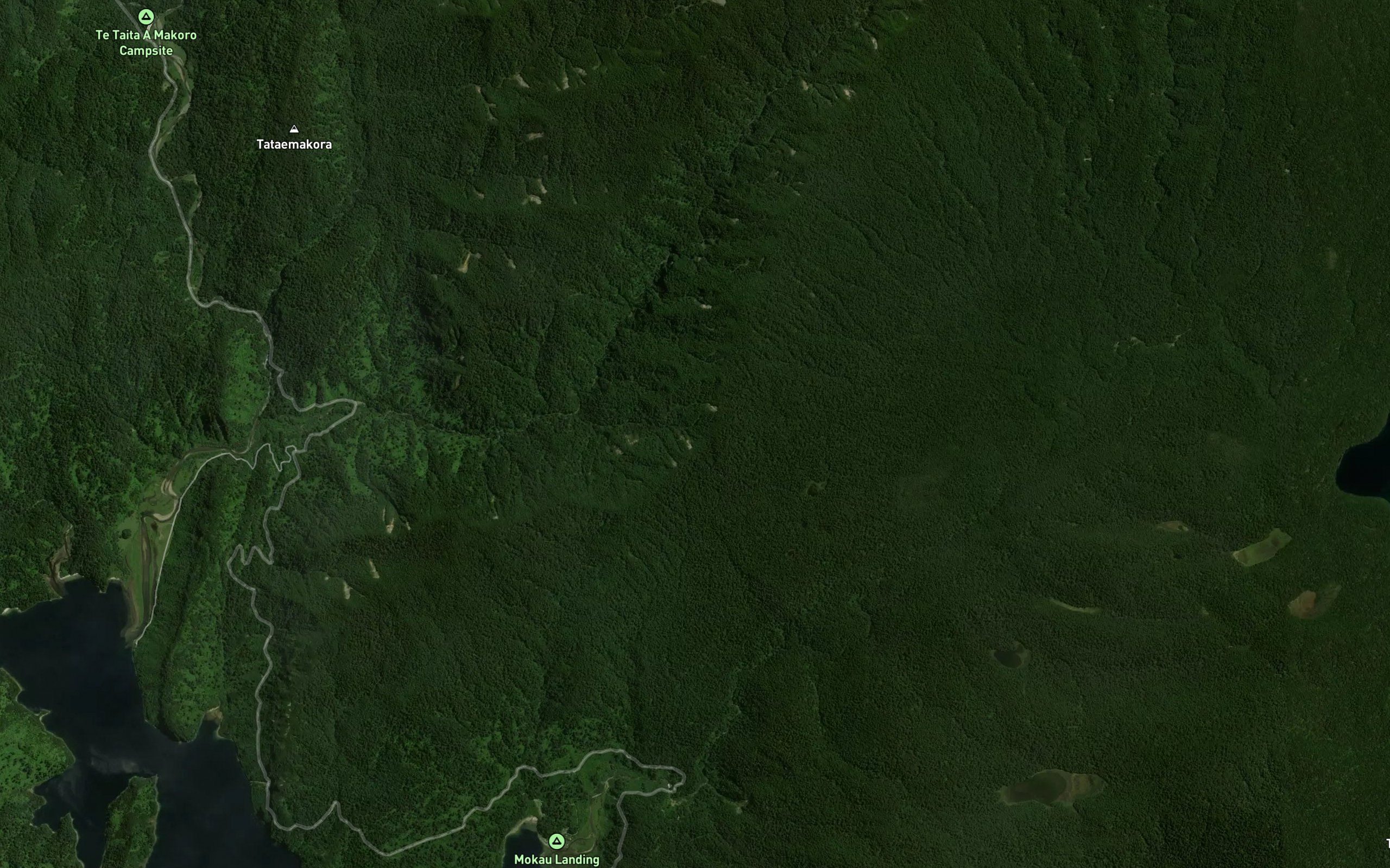 Nga Whanau A Ruapani Tarns