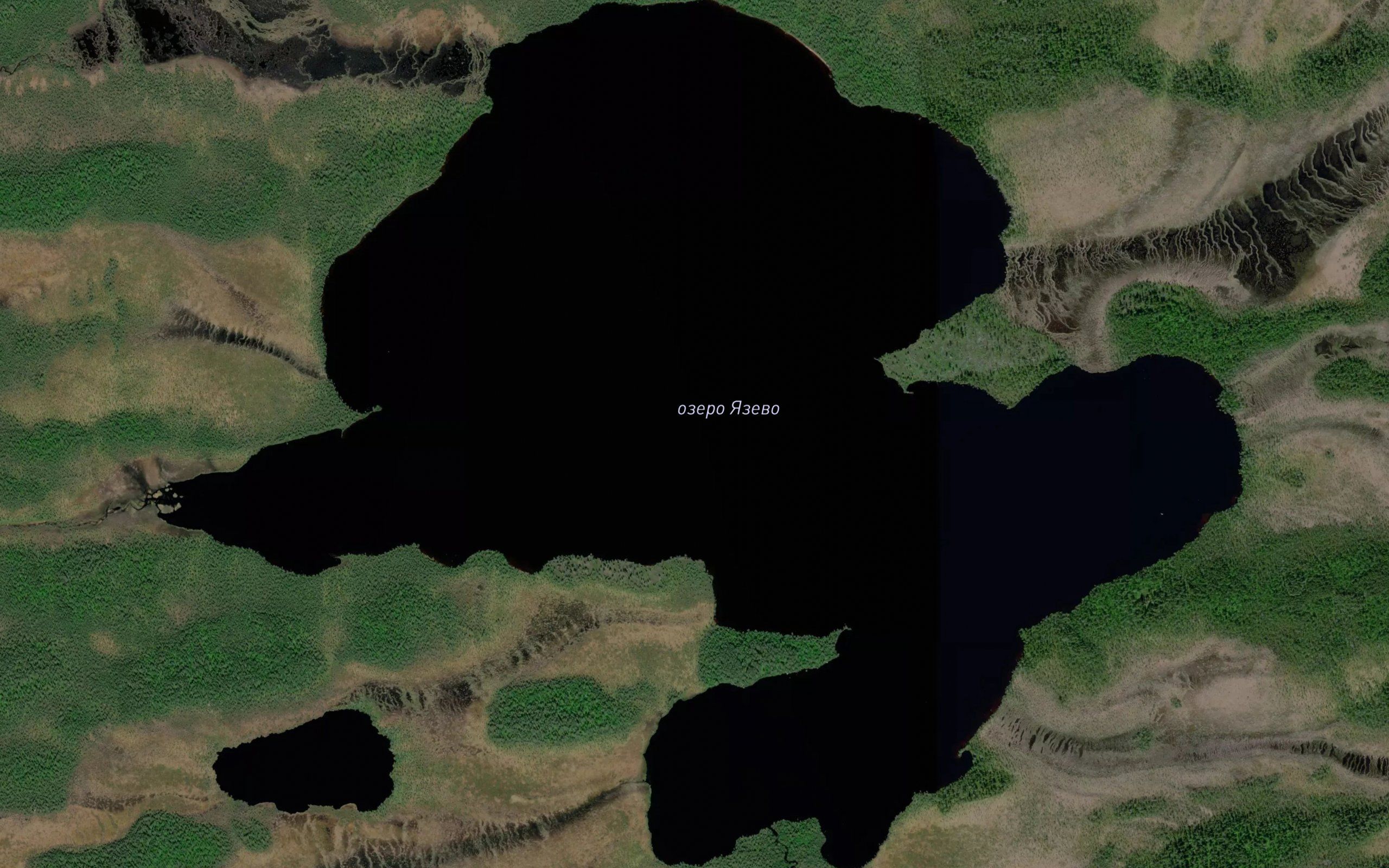 Ozero Yazevoe