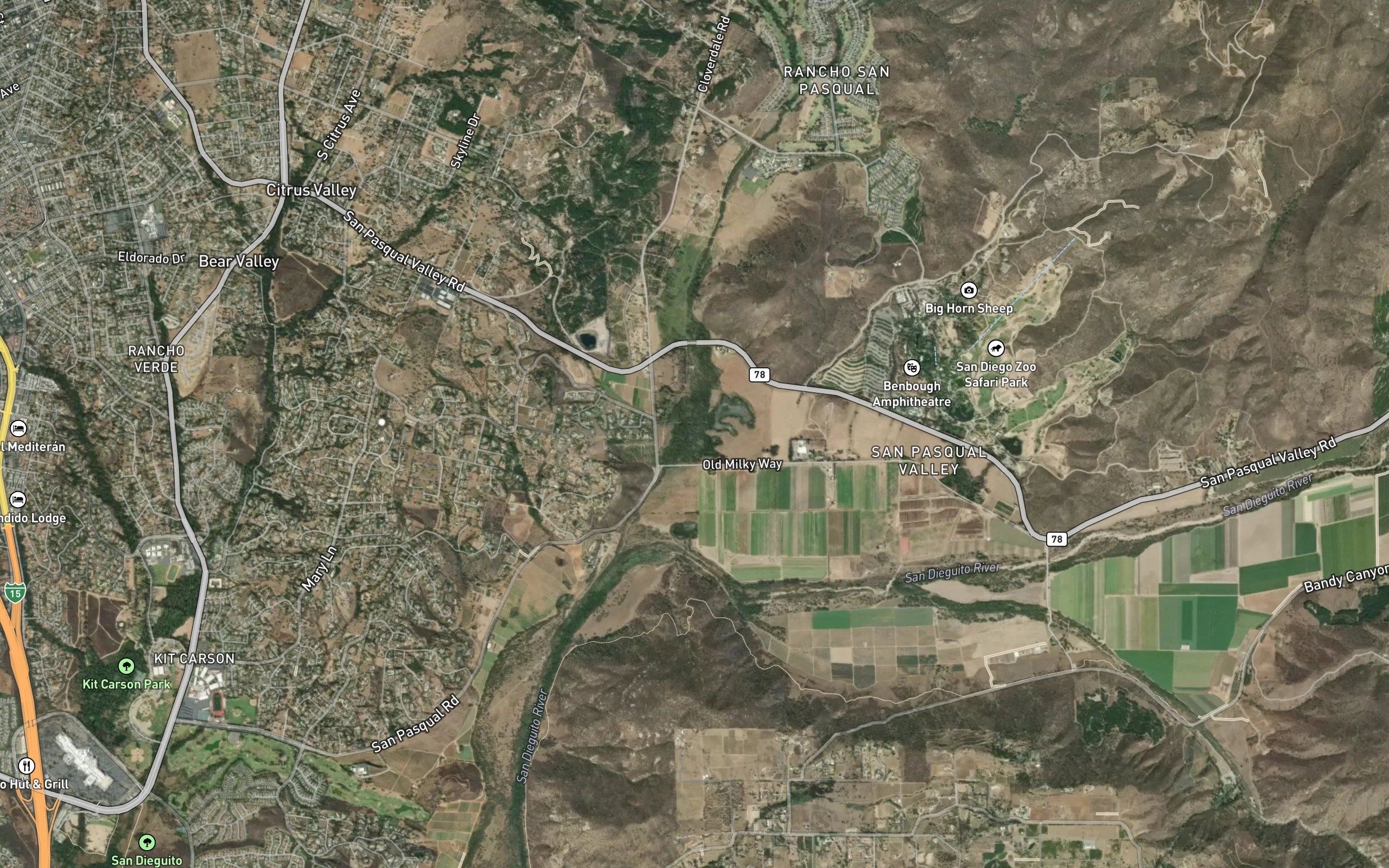 Santa Ysabel Creek