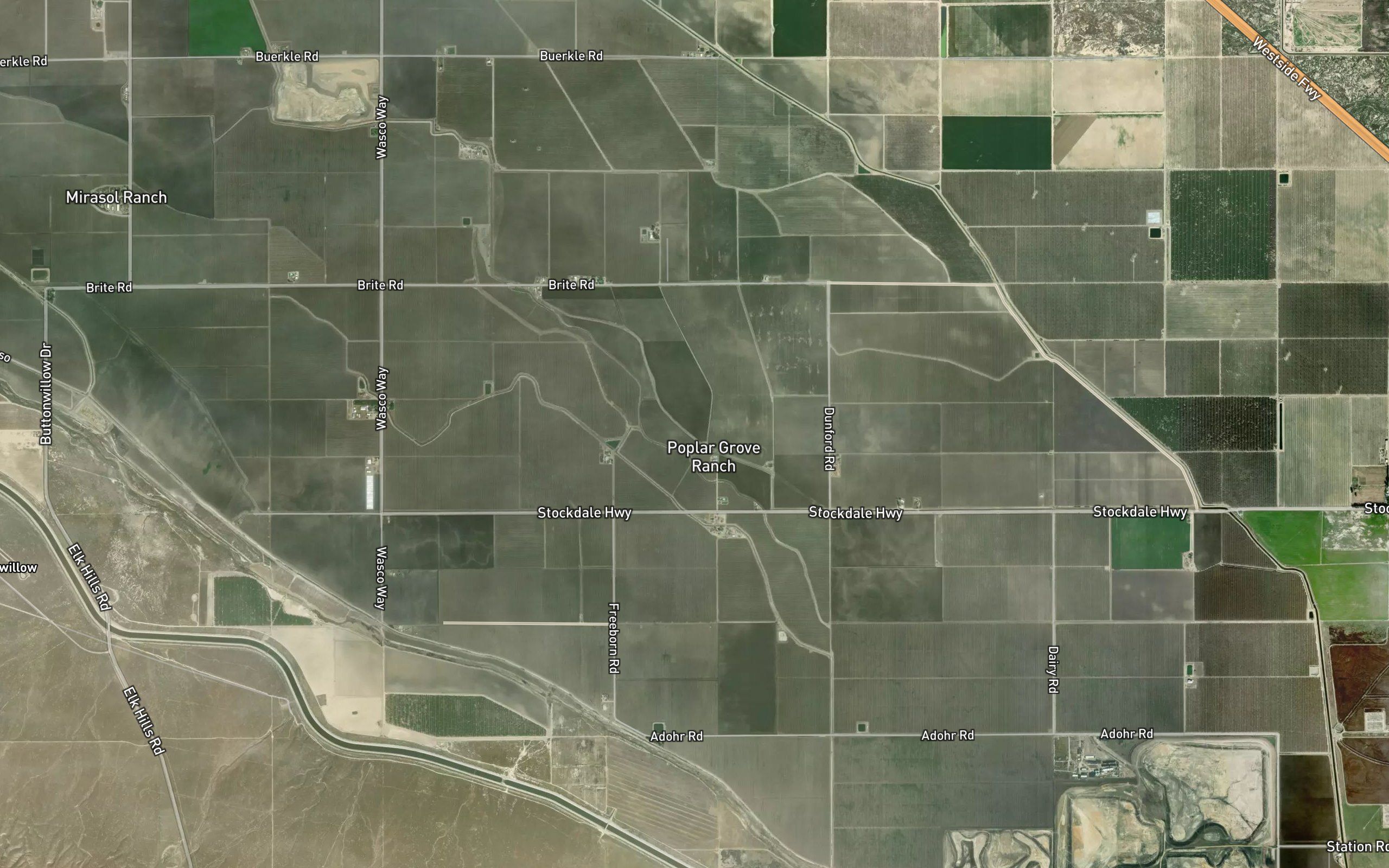 Deep Wells Ditch