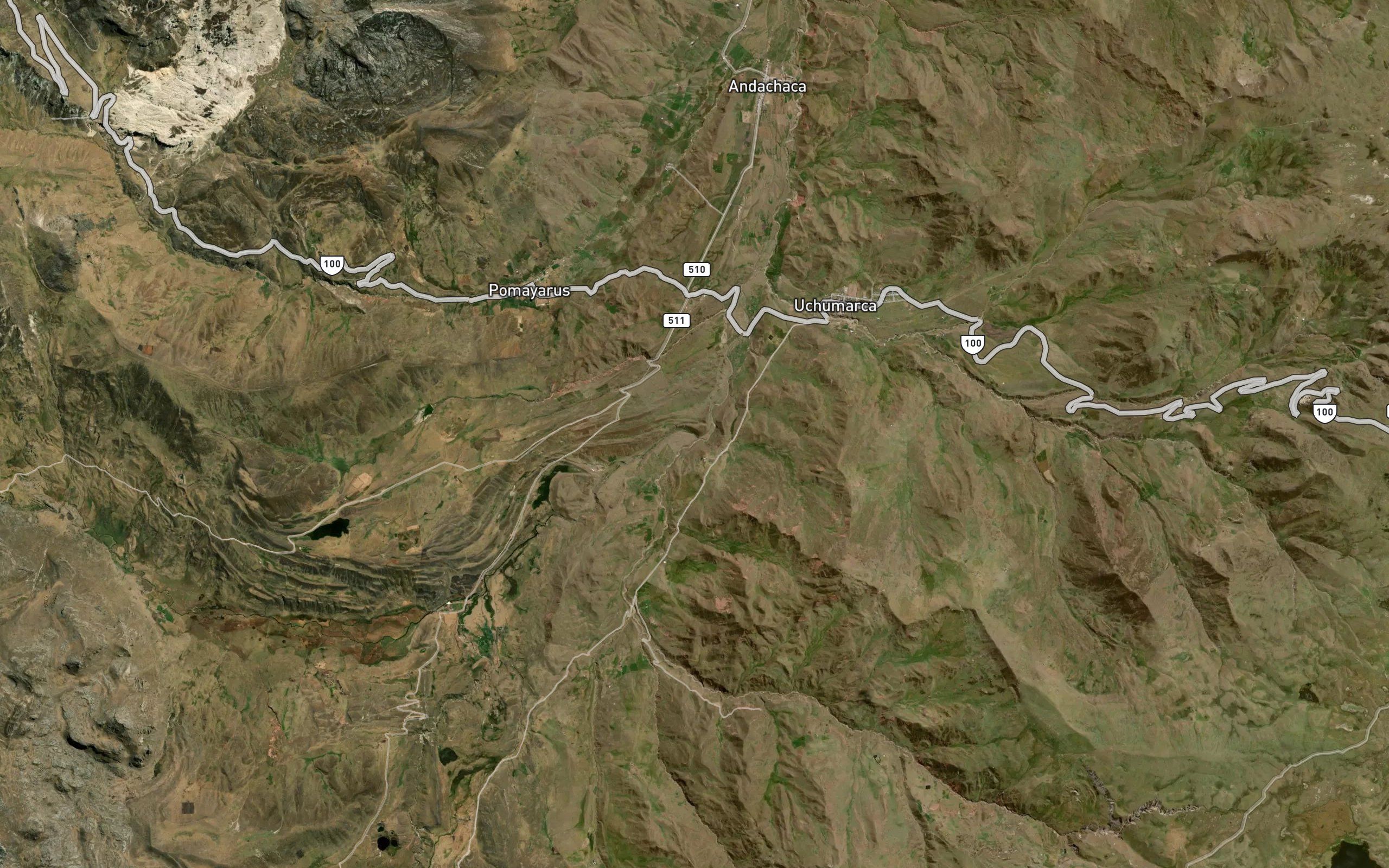 Rio Andacancha Viejo