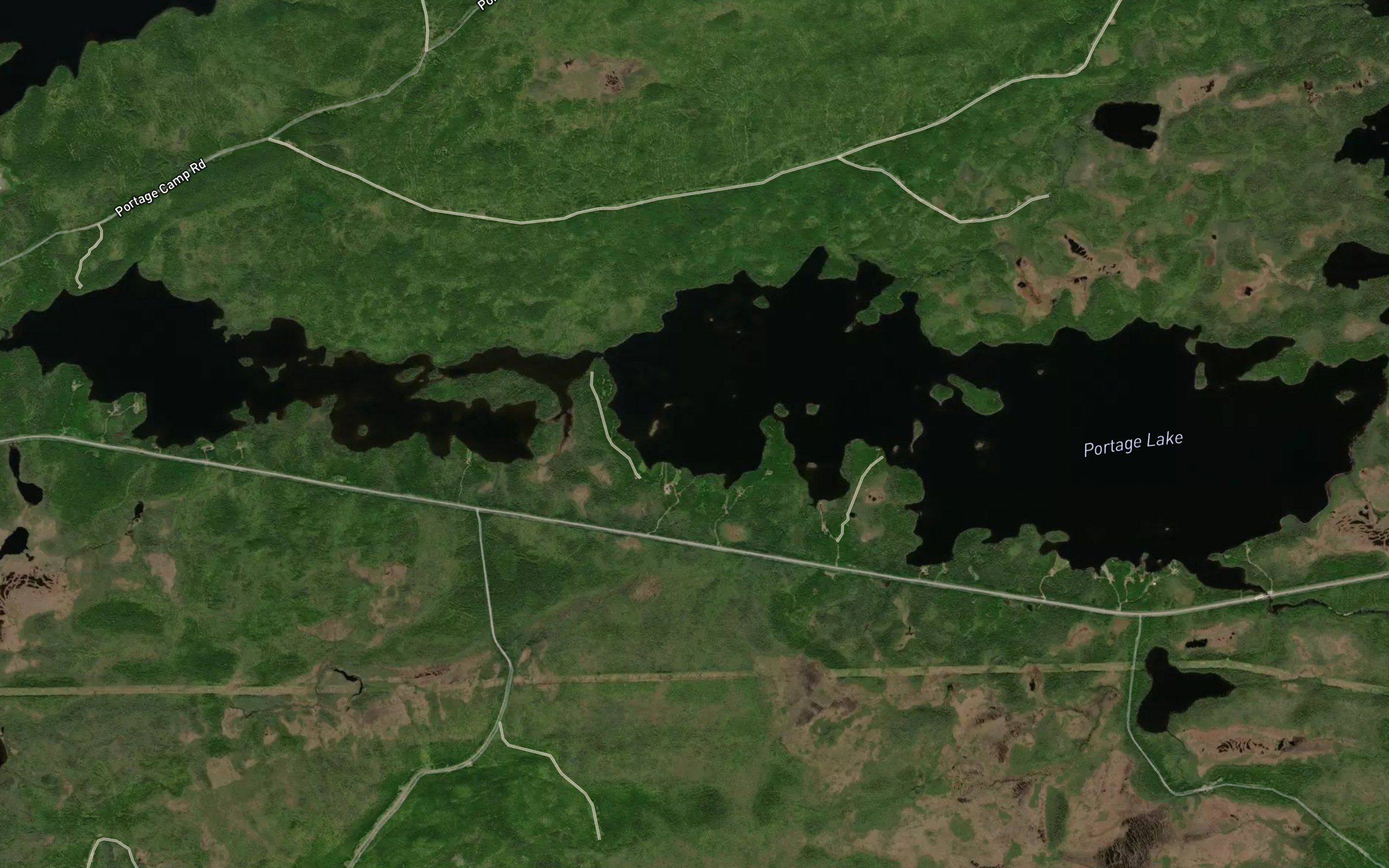 Portage Lake