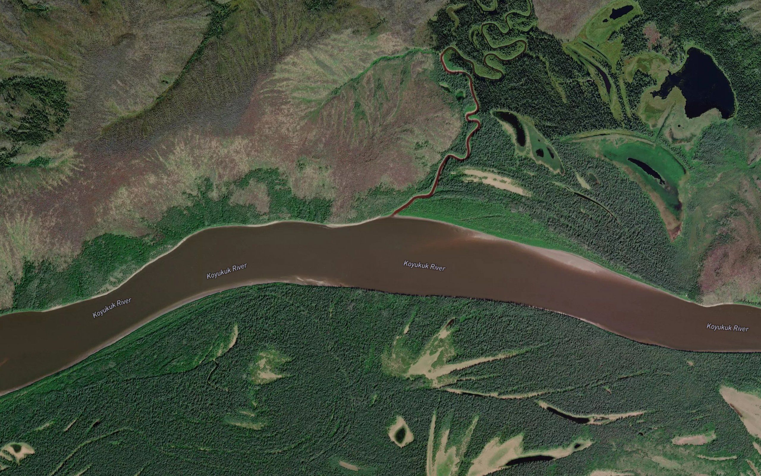 Hogatzakhotak Creek