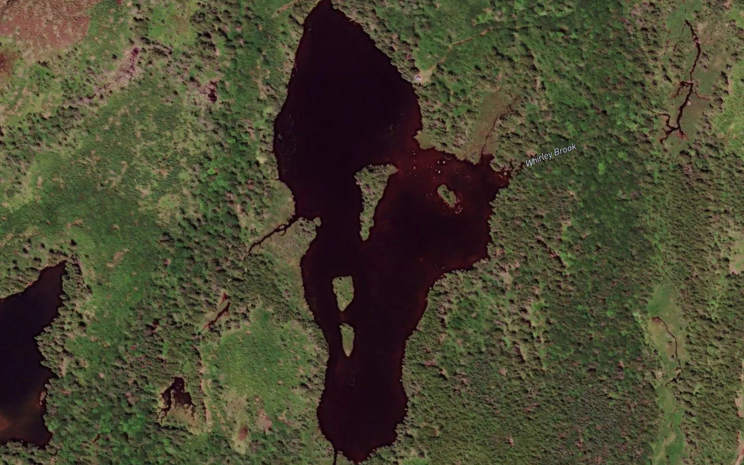Whirleywaugh Lake