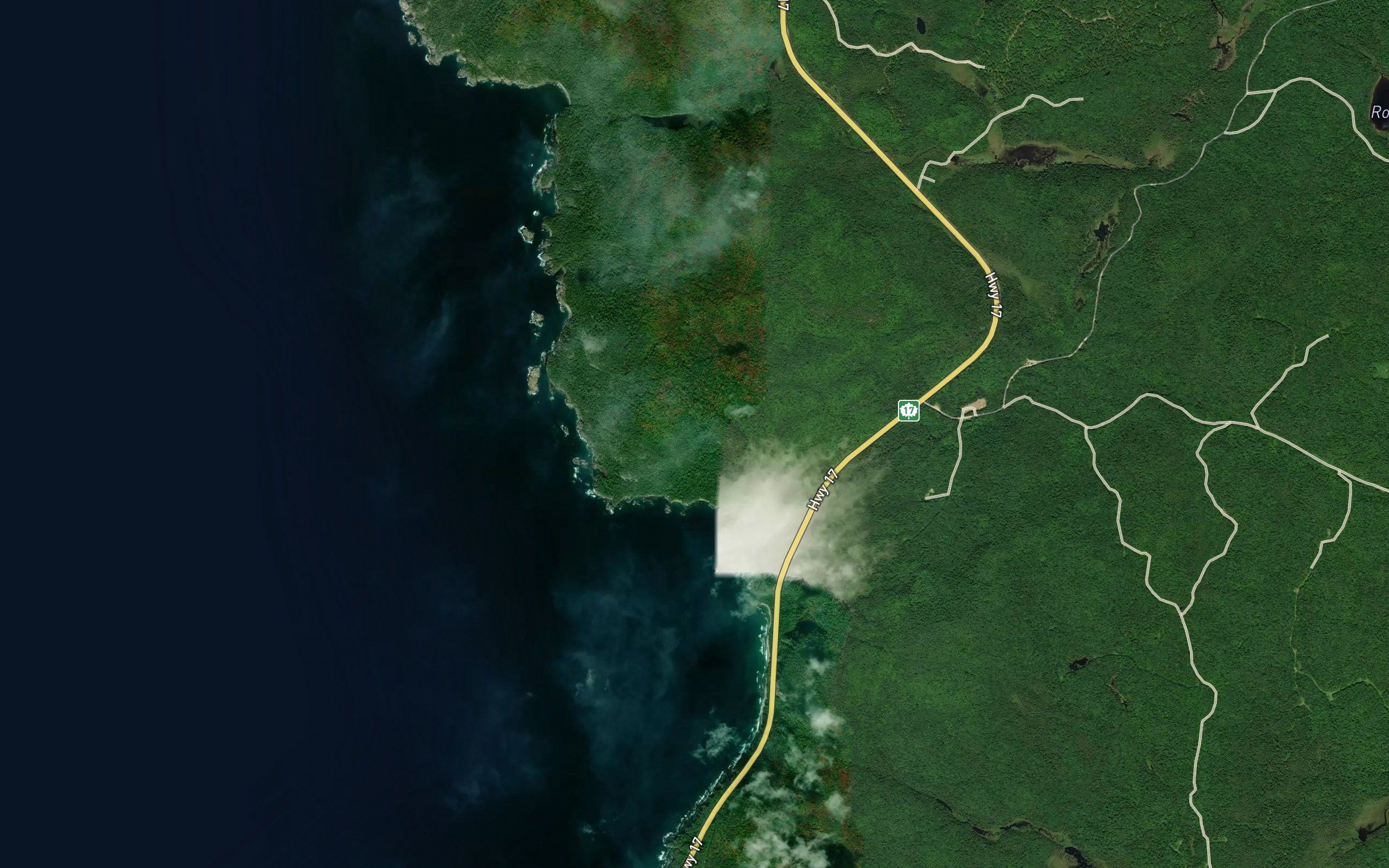 Mica Bay Creek