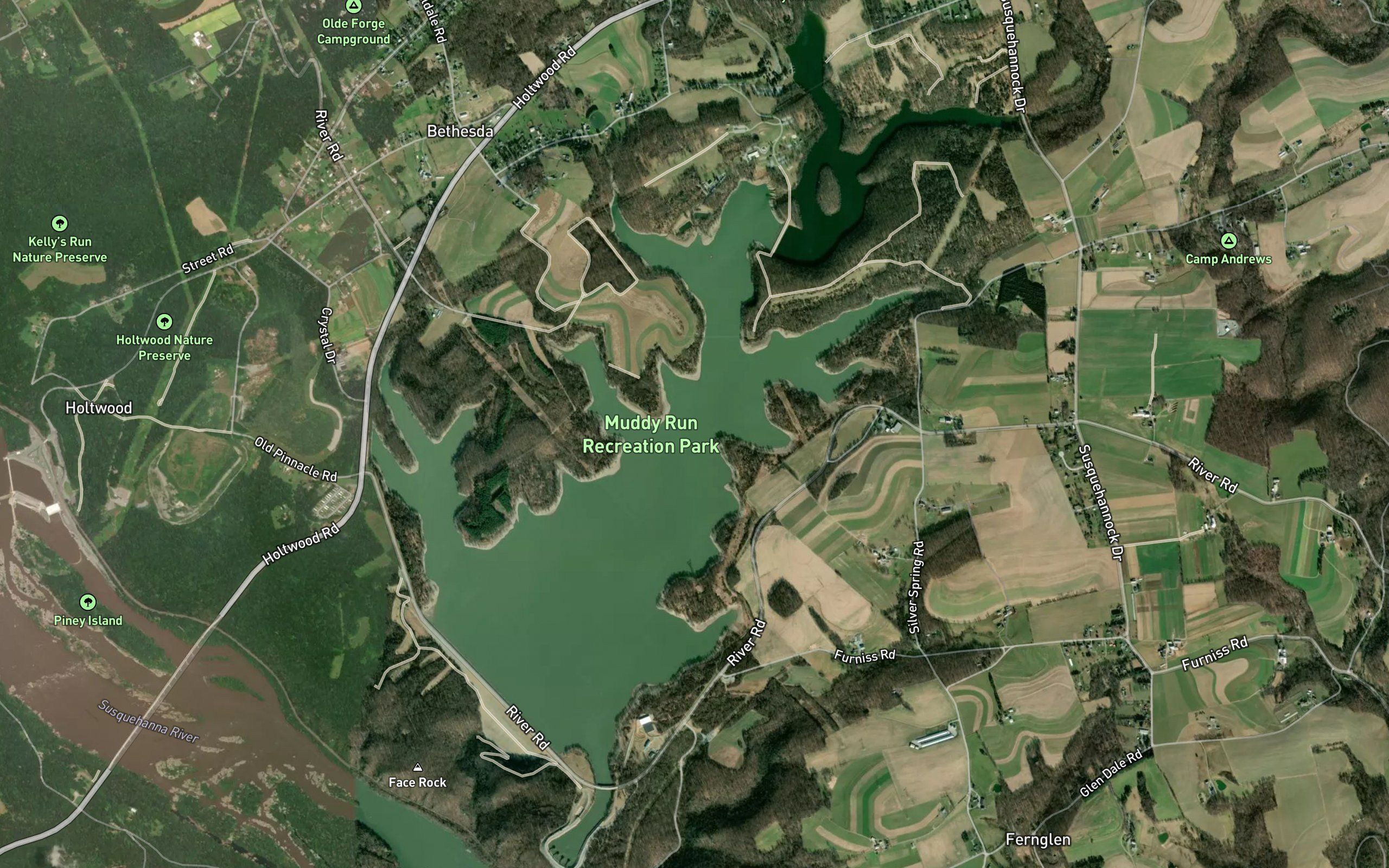 Muddy Run Recreation Reservoir