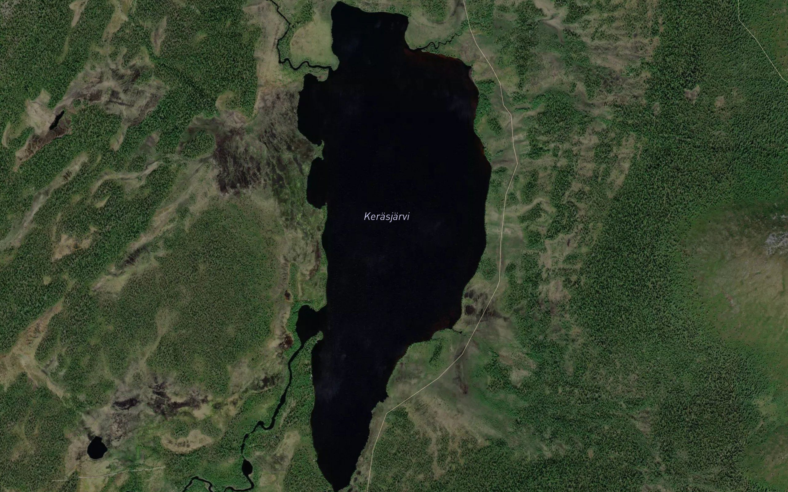 Keraesjaervi