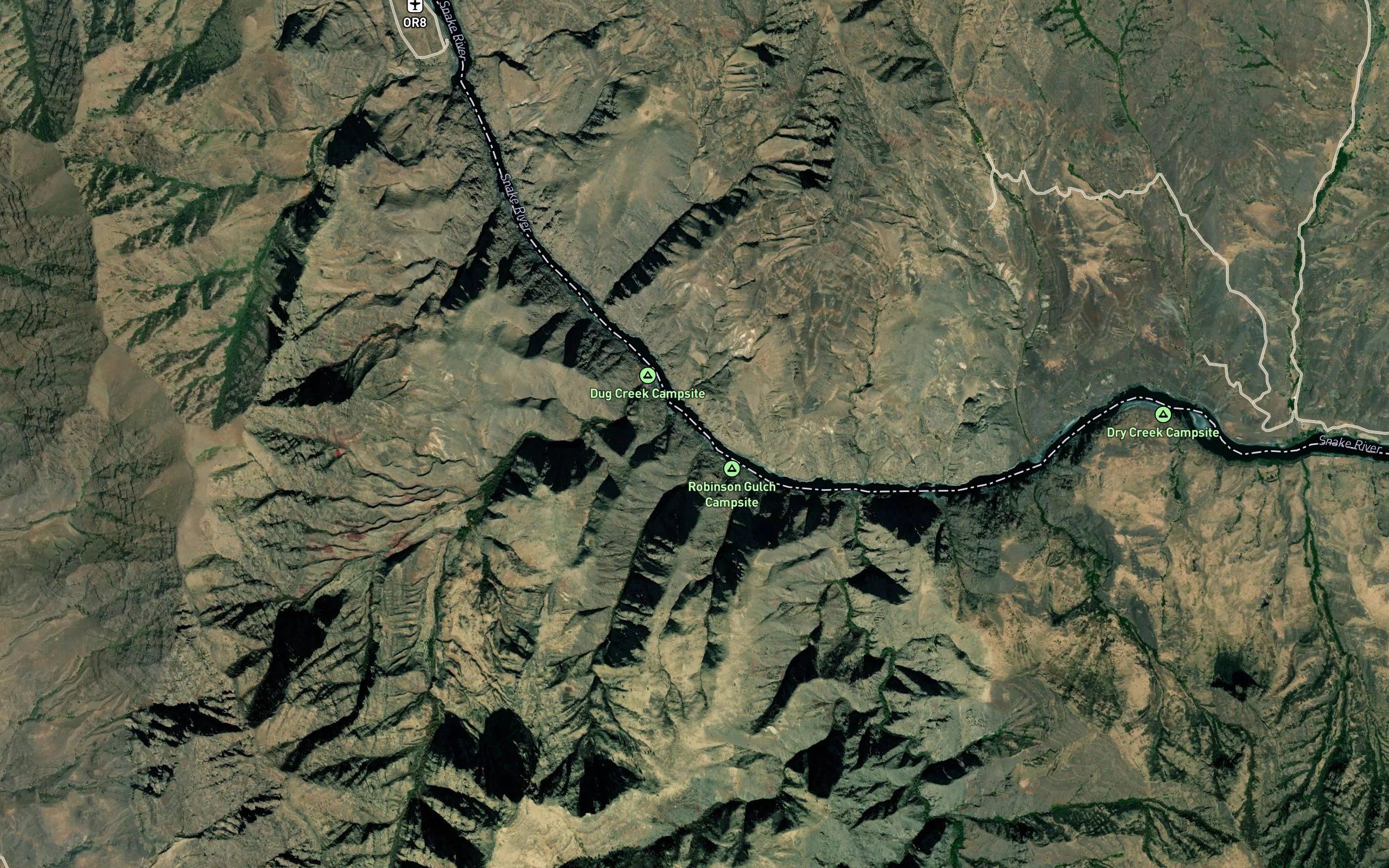 Robinson Gulch Rapids