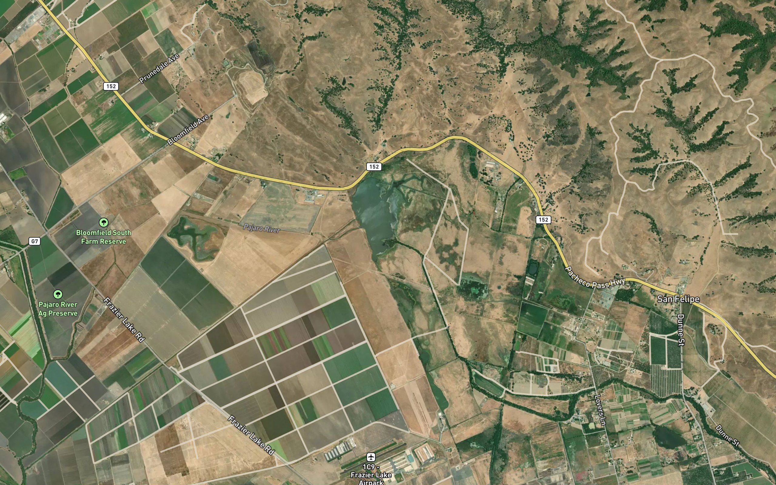 Pacheco Creek