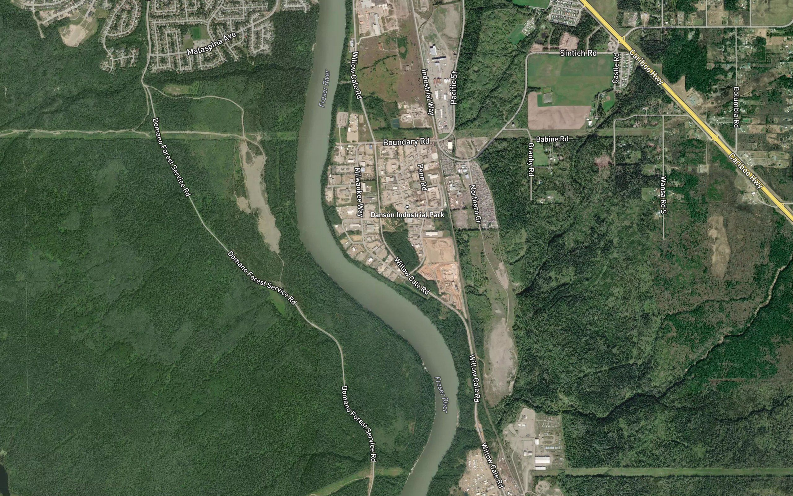 Ellacott Creek