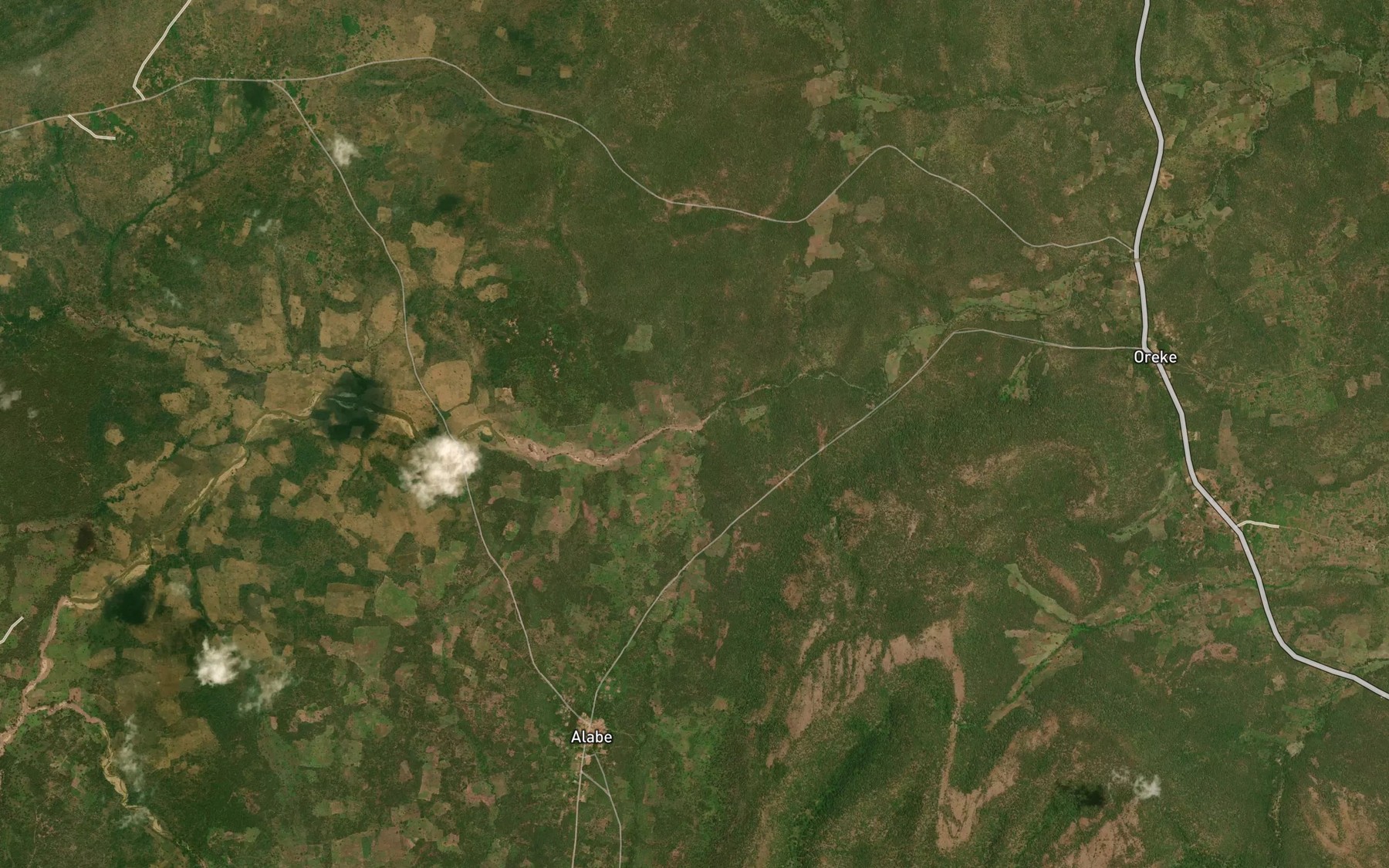 Satellite map of the RiverAsia
