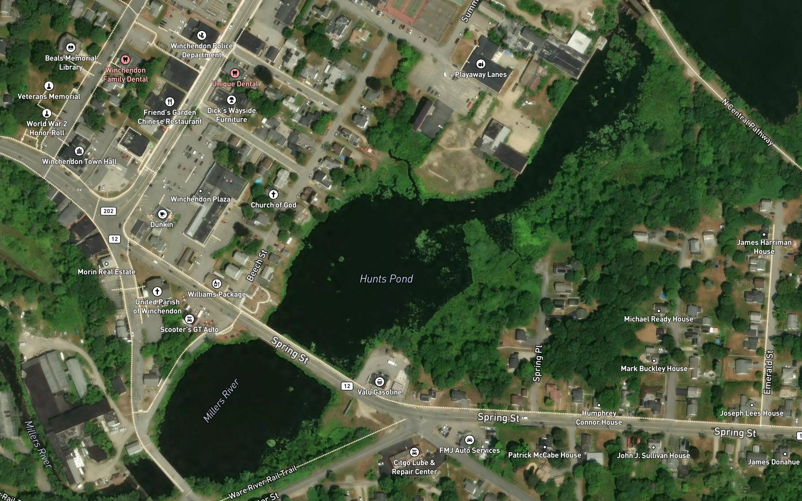 Hunts Pond