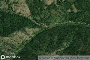 North Fork Mahogany Creek