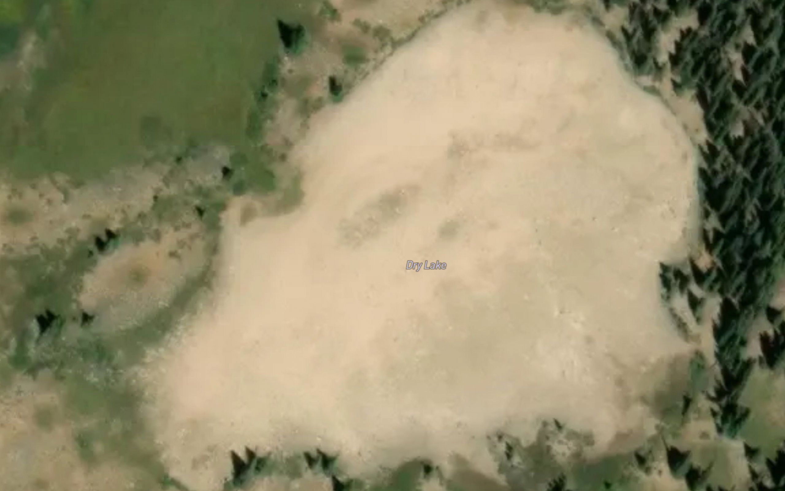 Dry Lake