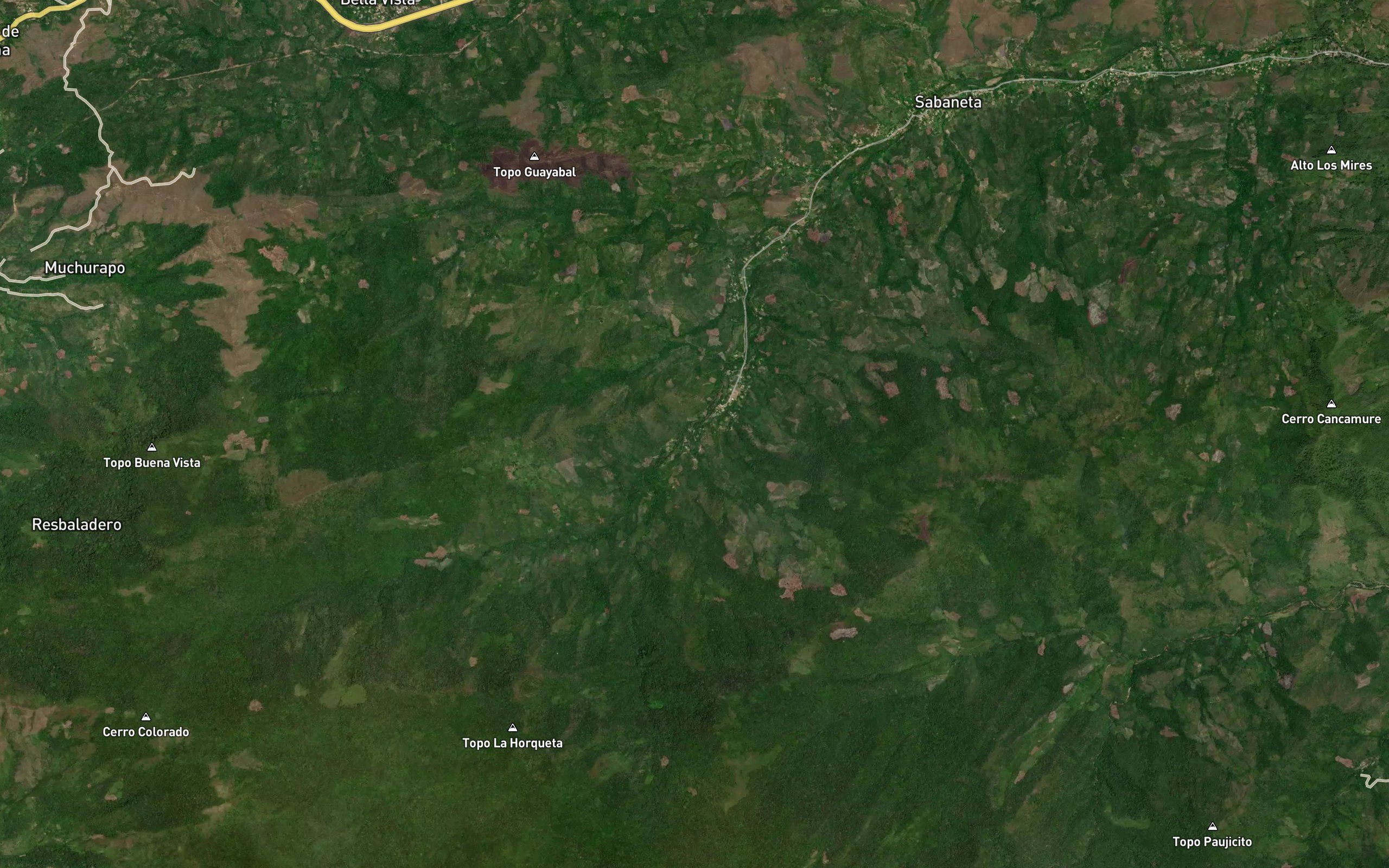 Quebrada Agua Buena