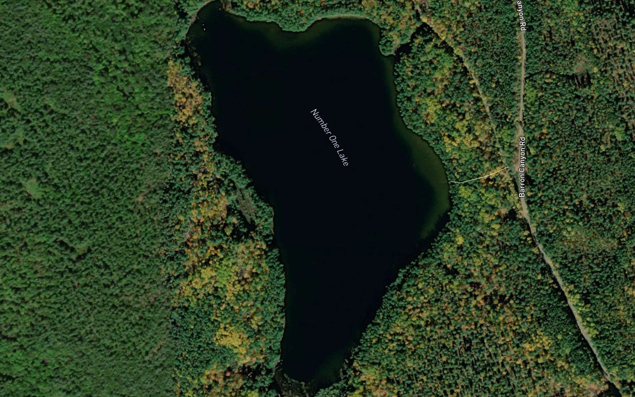 Number One Lake