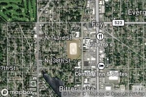 Bitter Lake Reservoir