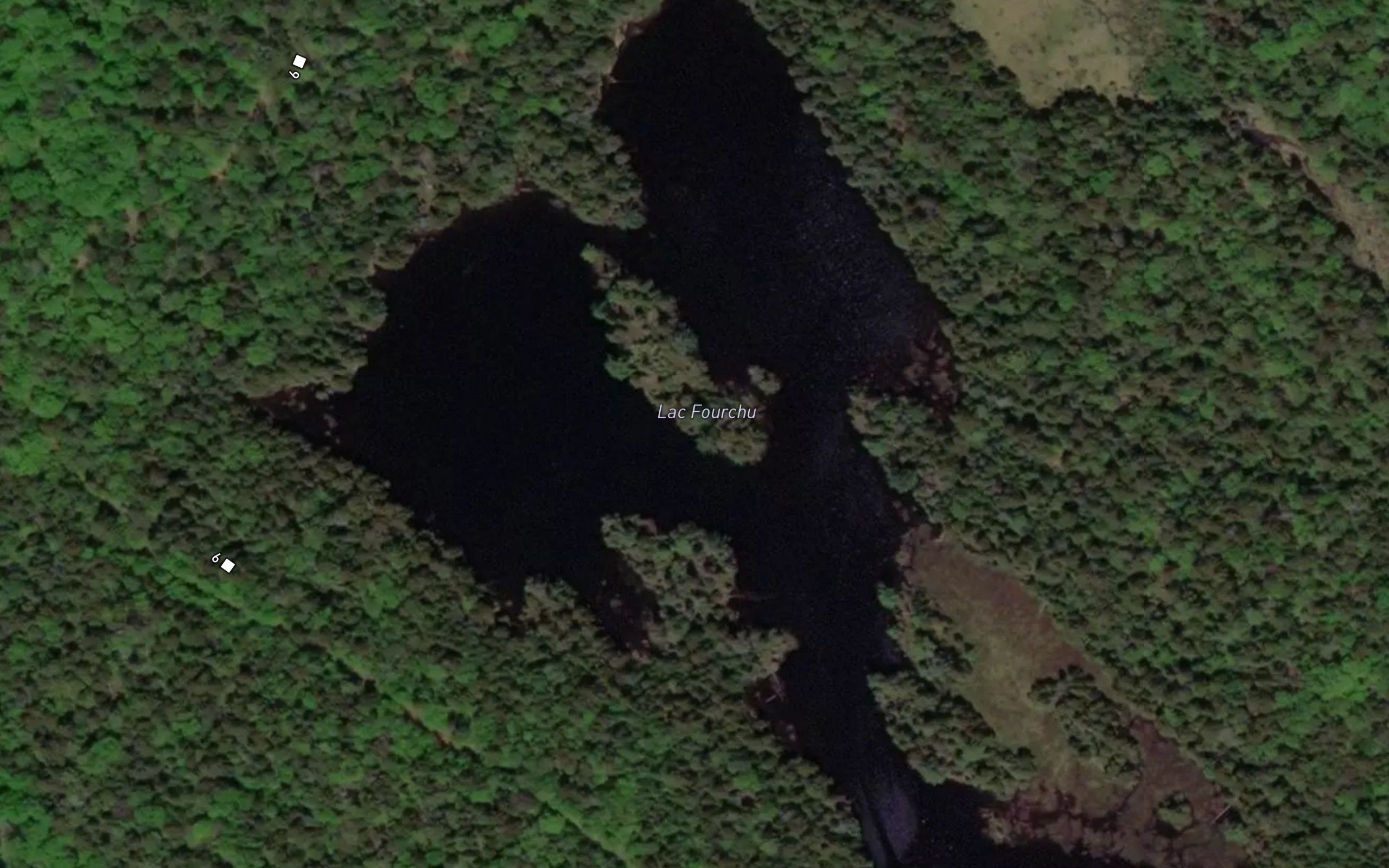 Lac Fourchu