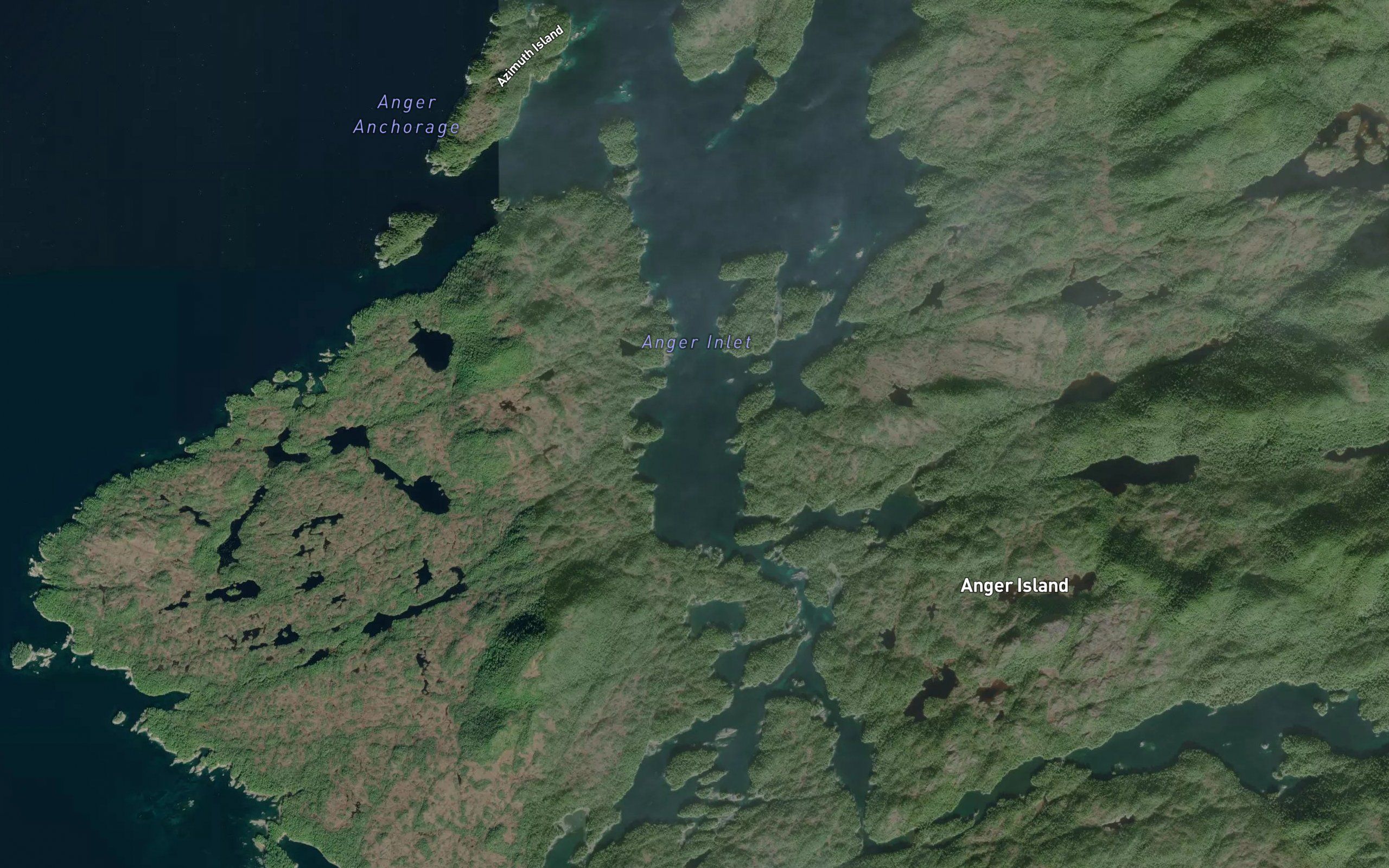 Anger Inlet