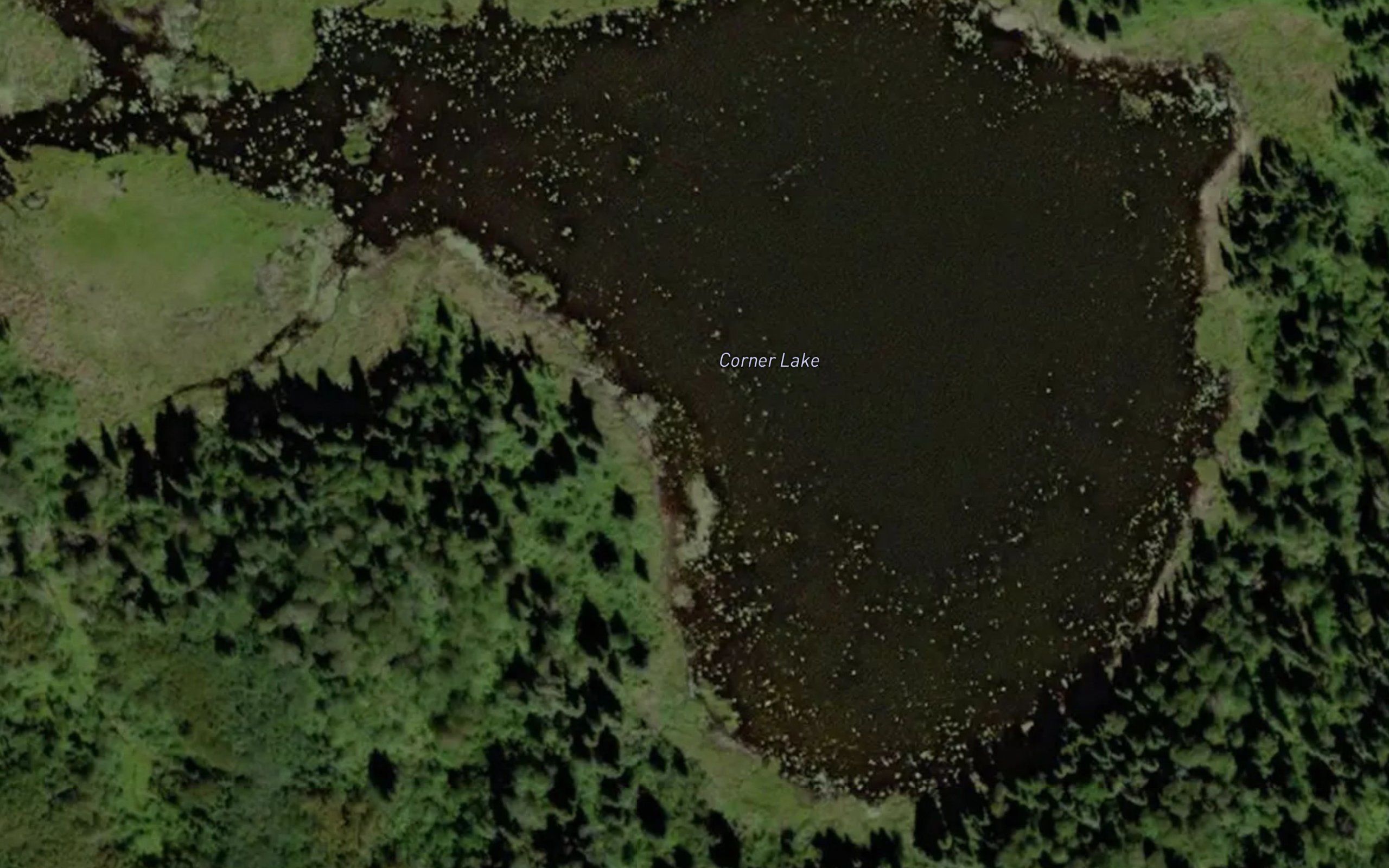 Corner Lake