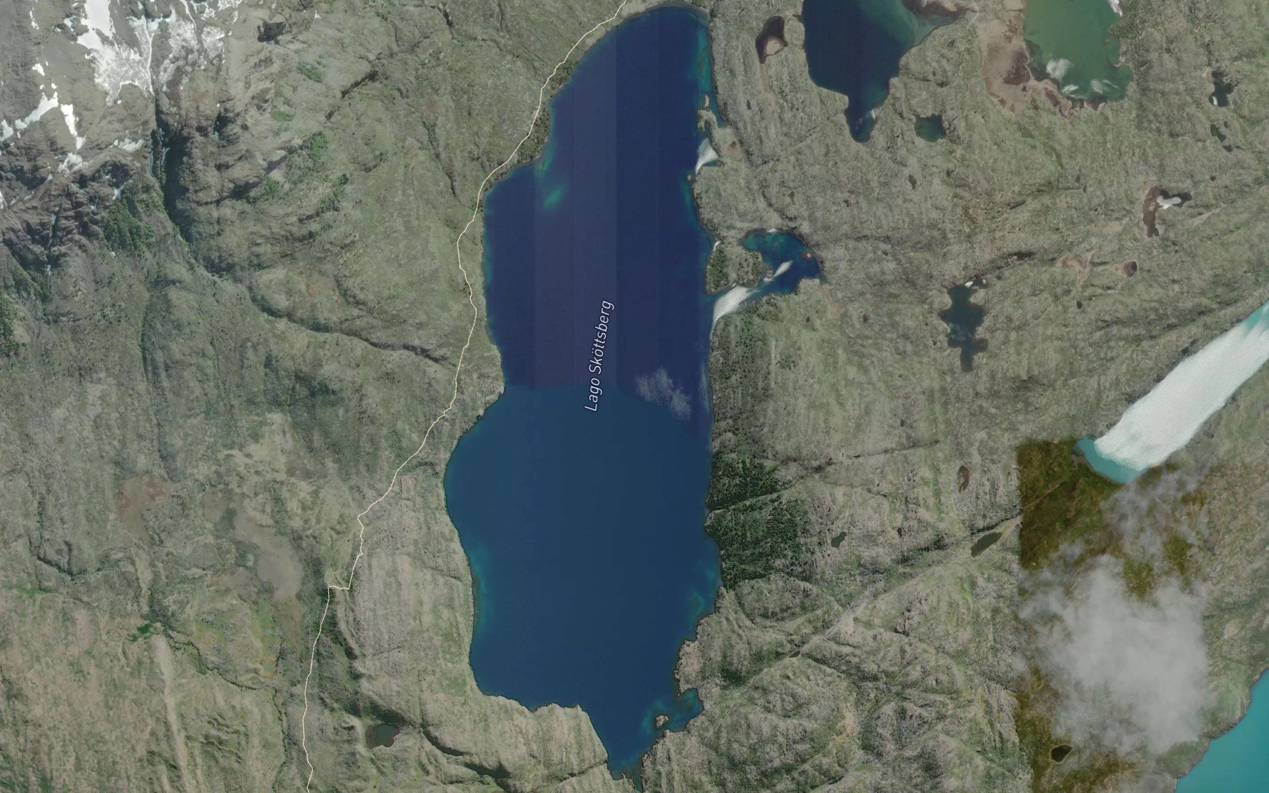 Lago Skottsberg