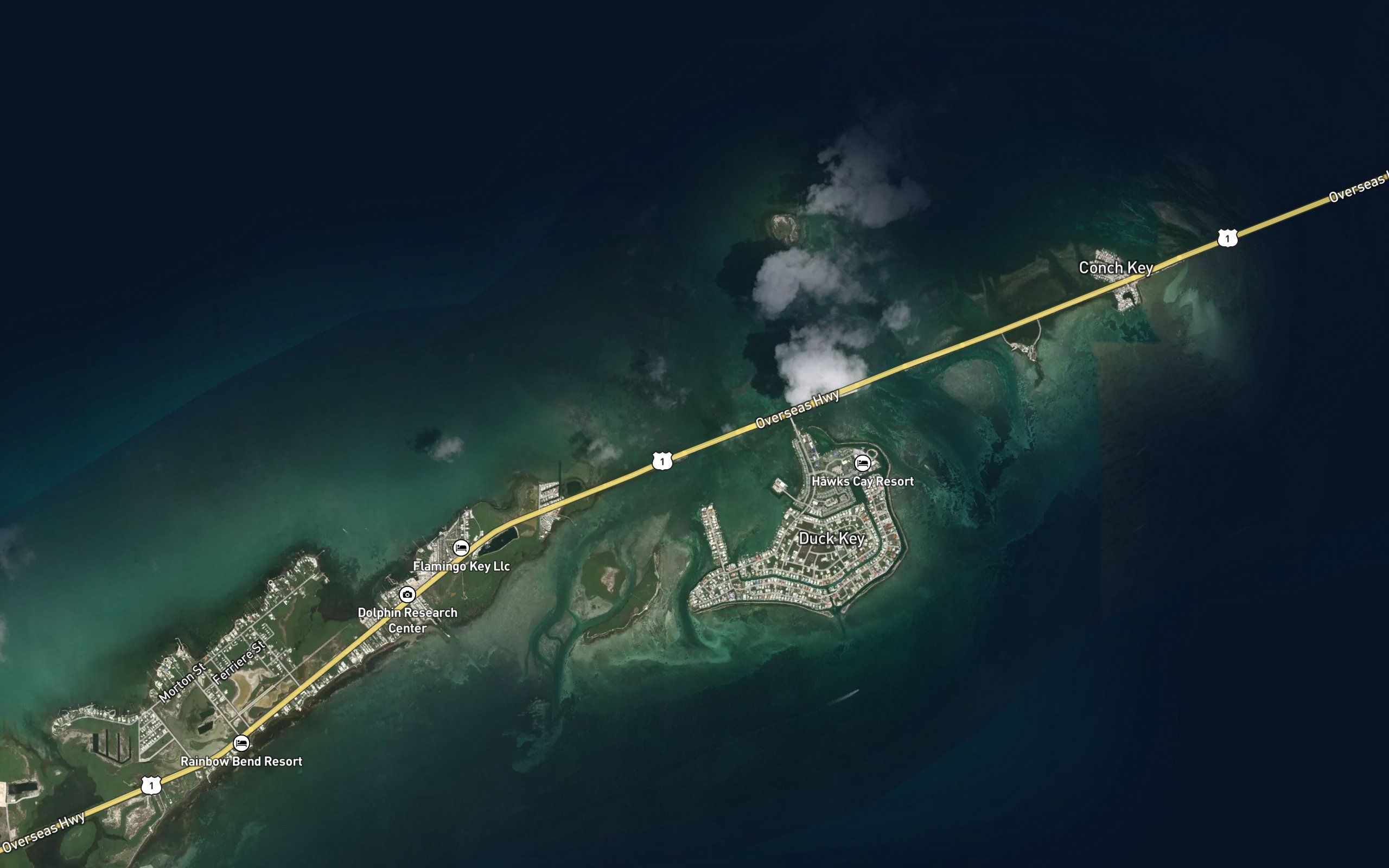 Toms Harbor Channel