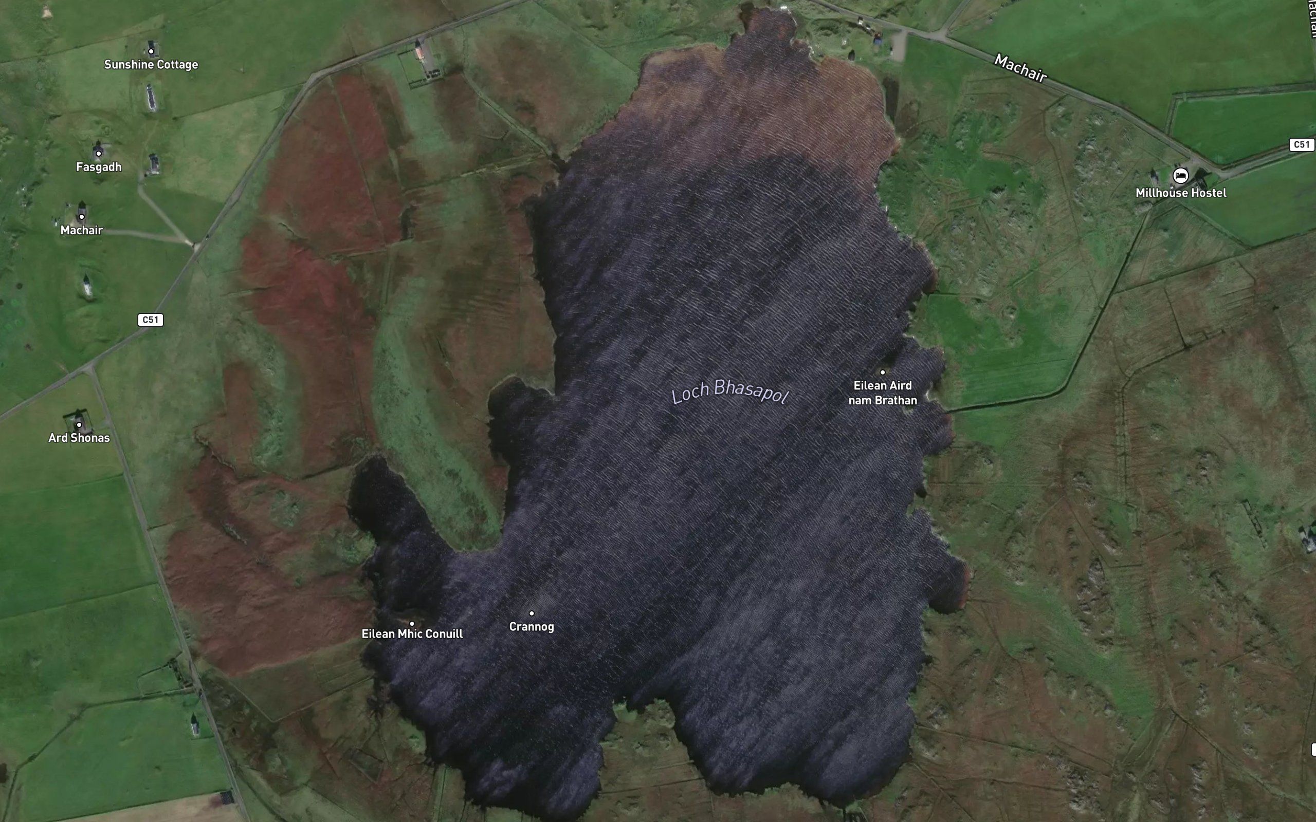 Loch Bhasapoll