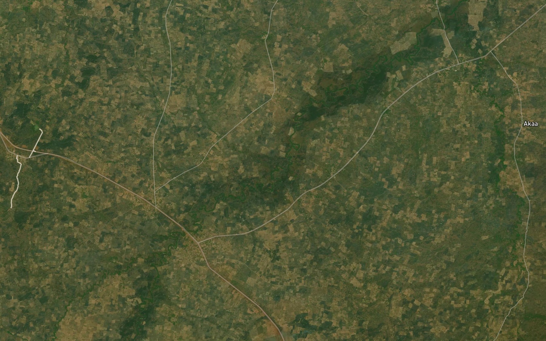 Satellite map of the River Ikpukujombe