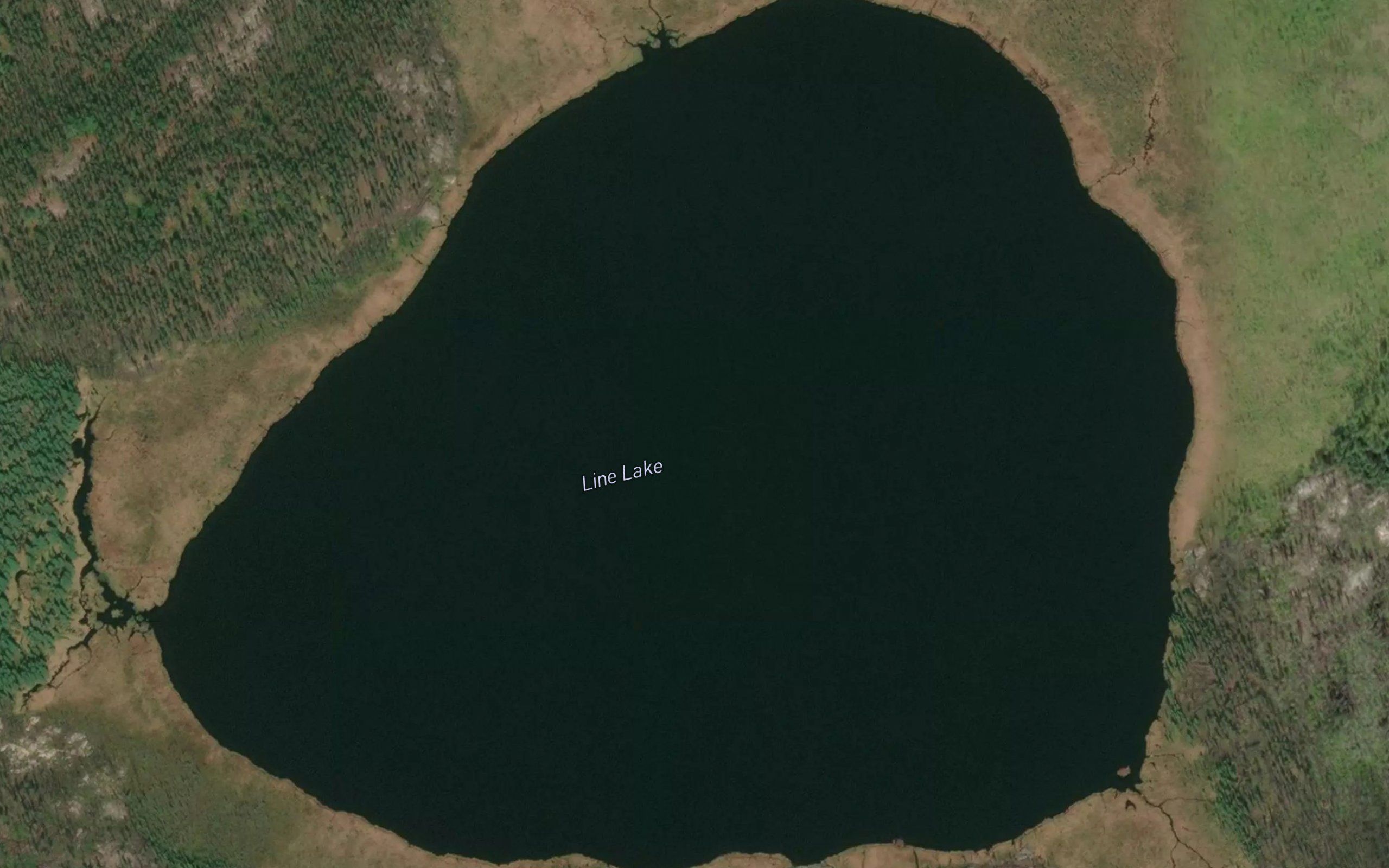 Line Lake