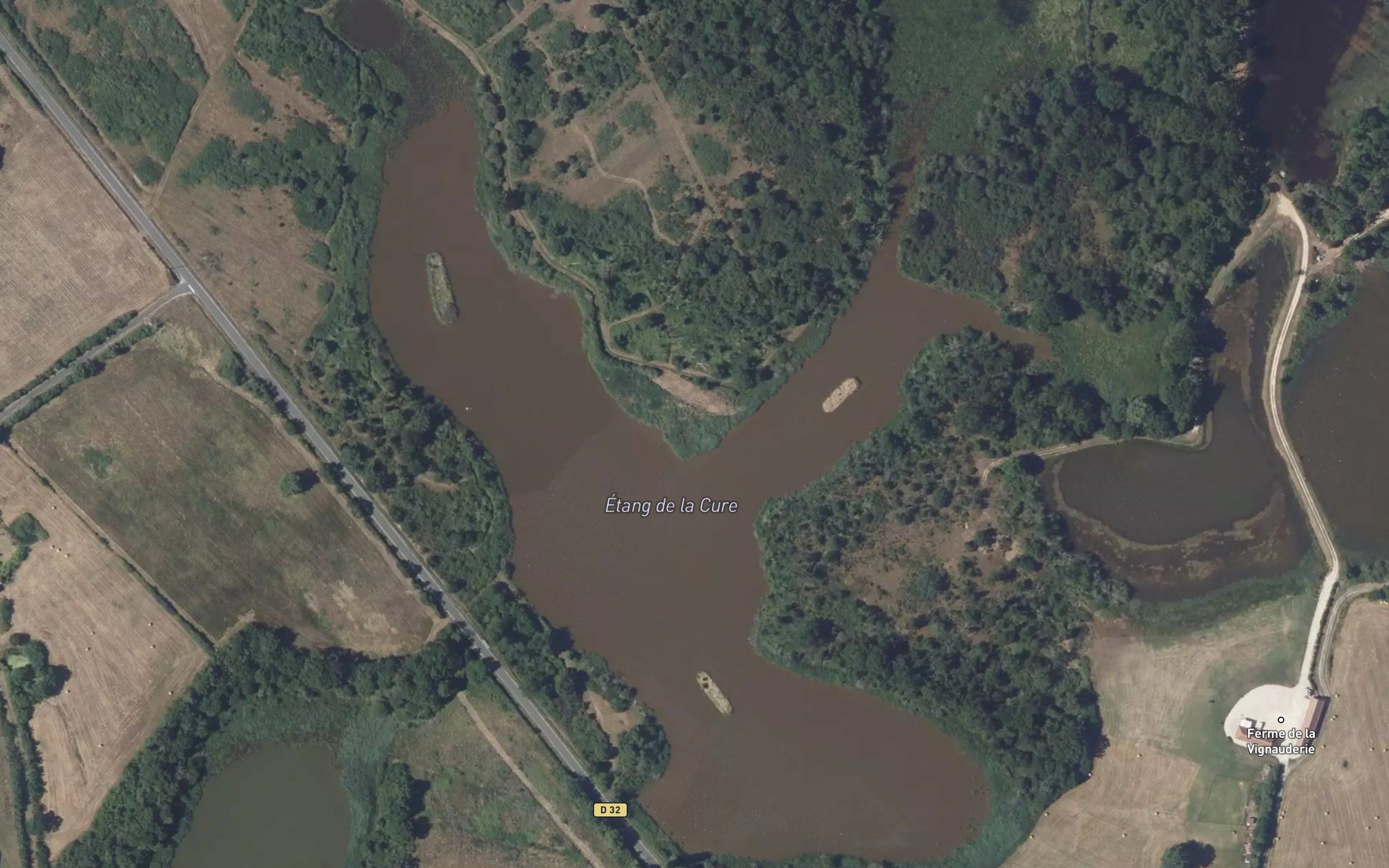 Etang de la Cure