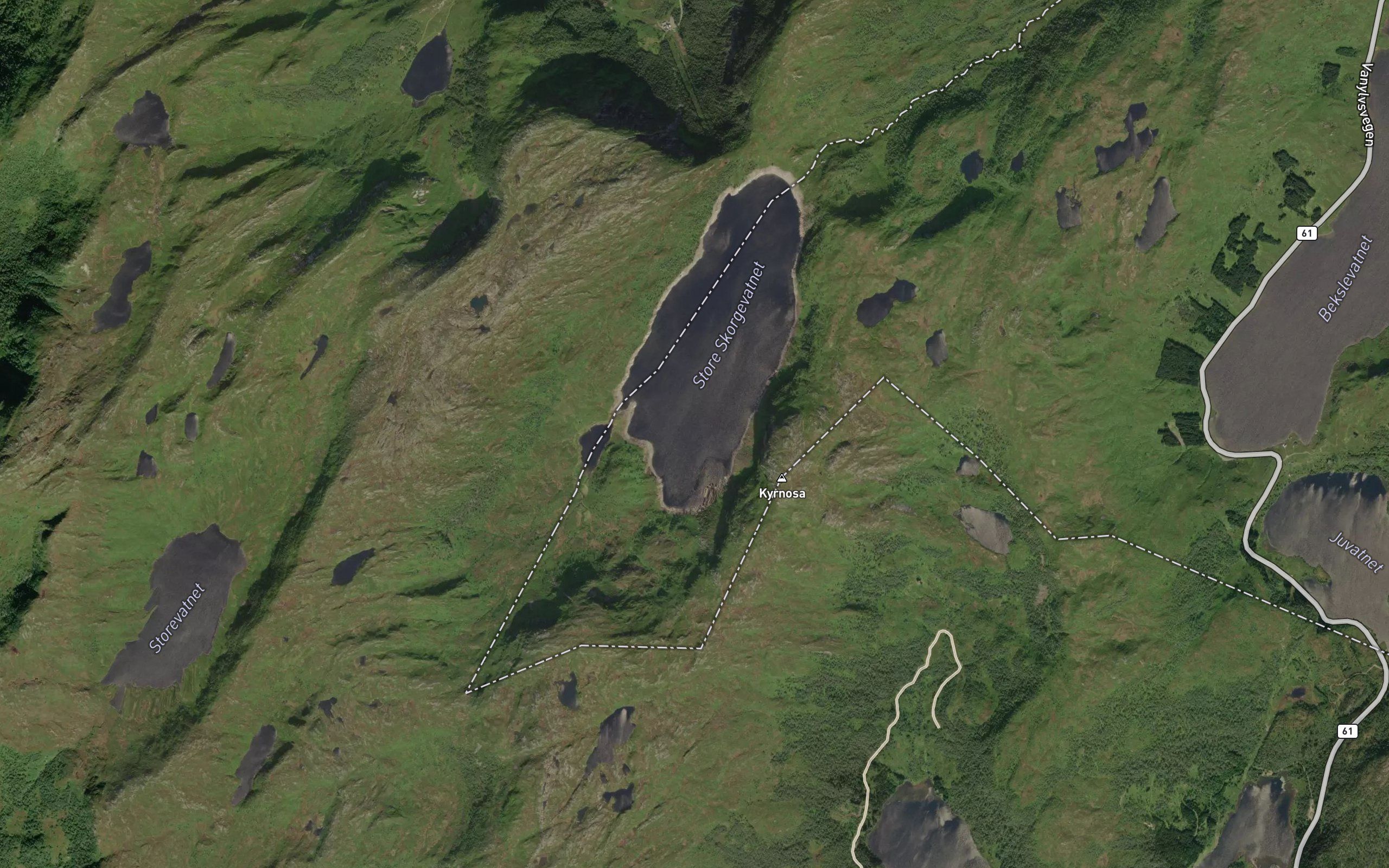 Skorgevatnet