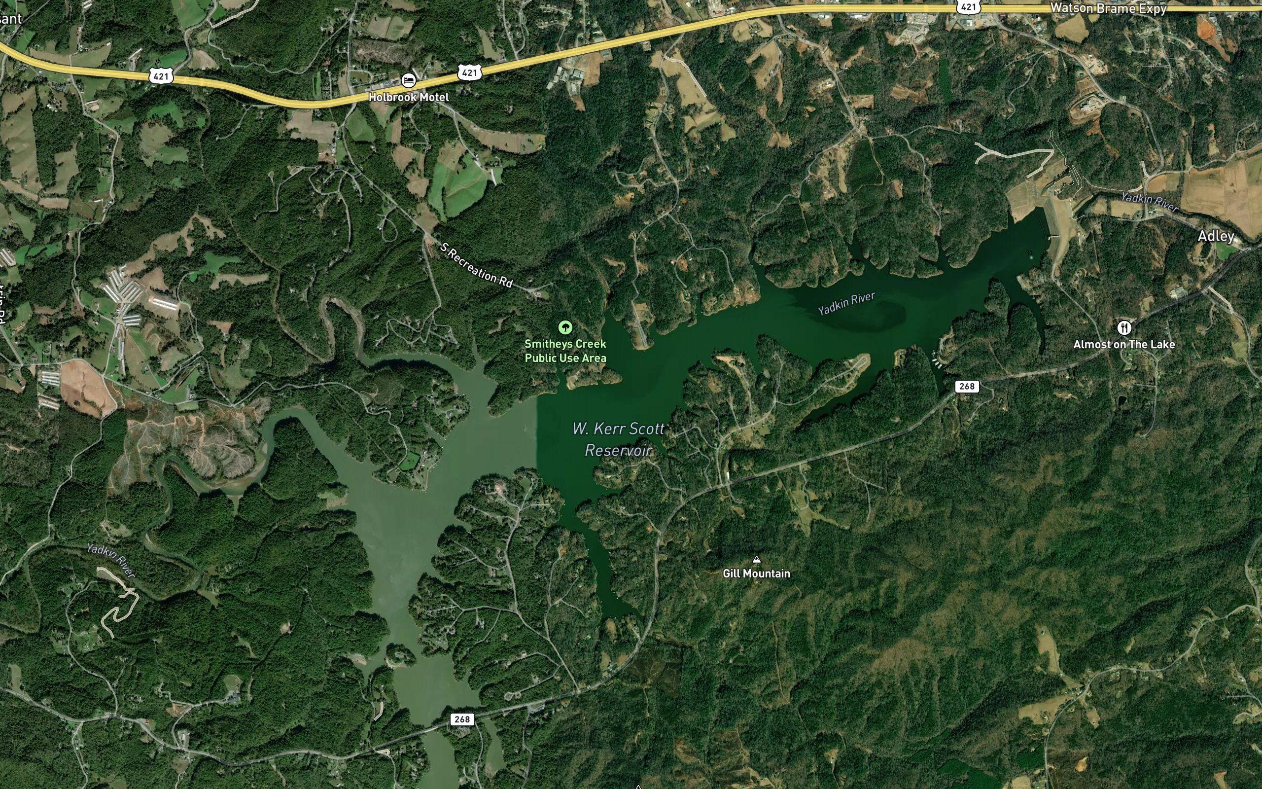 W Kerr Scott Reservoir