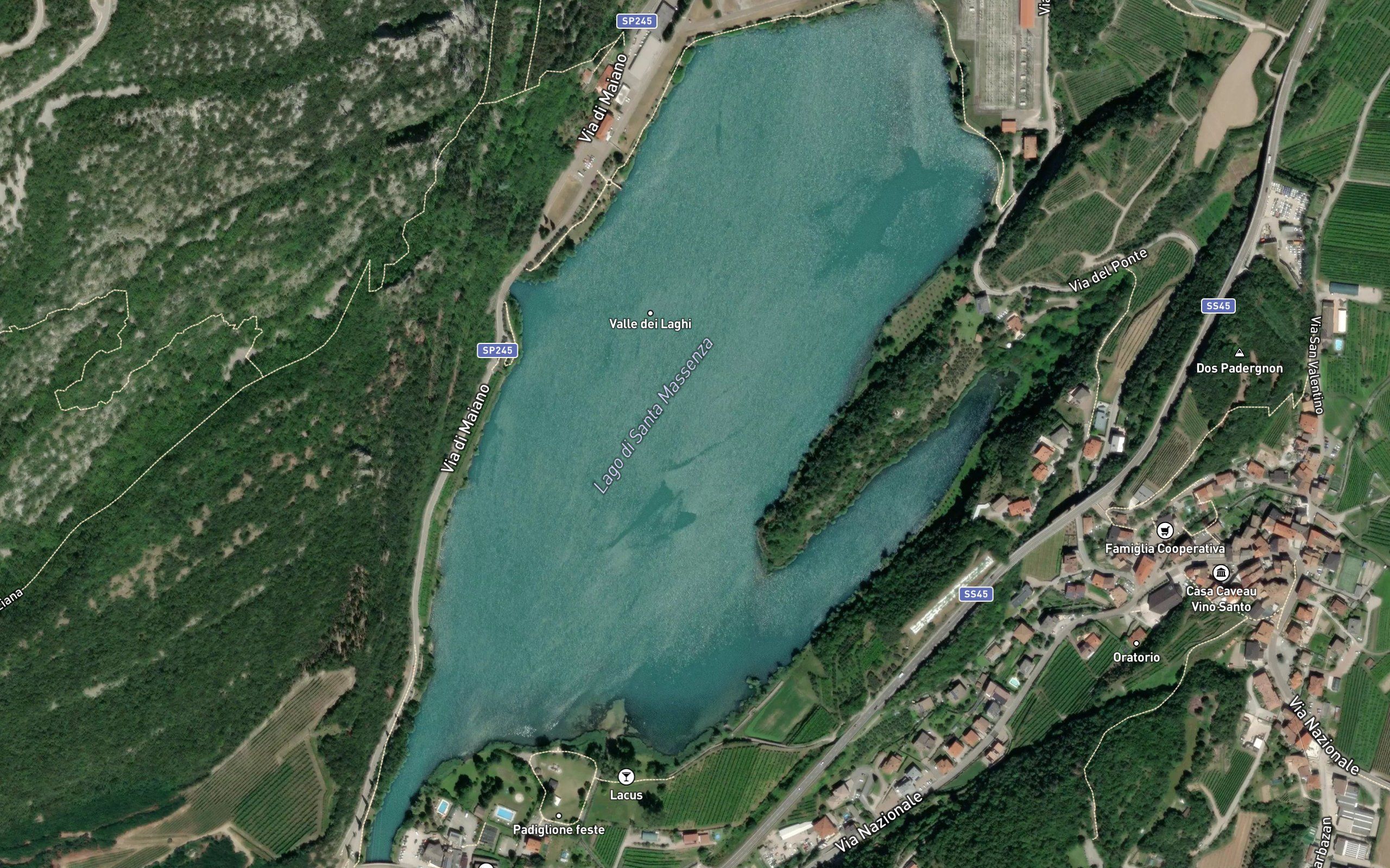 Lago di Santa Massenza