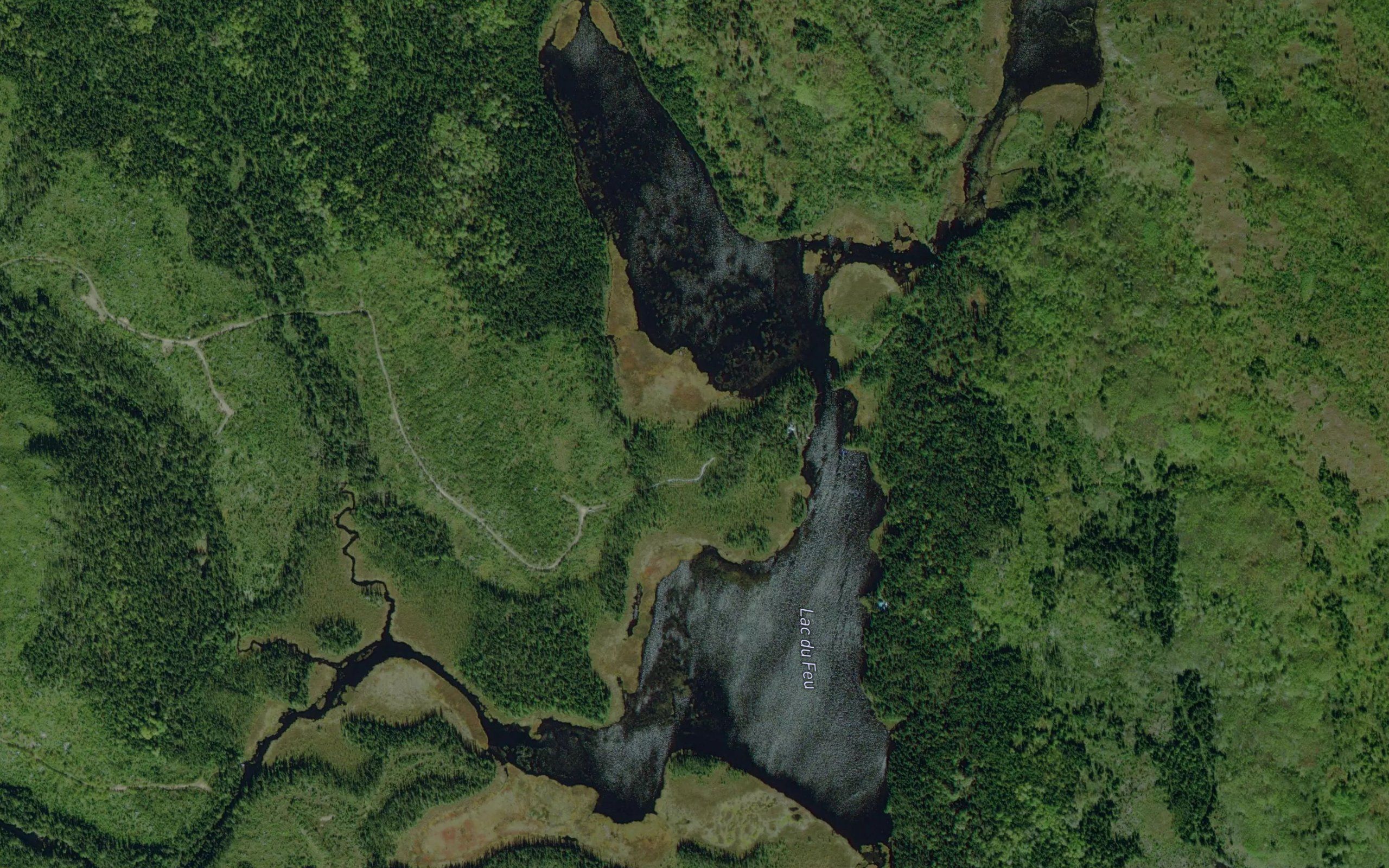 Lac du Feu
