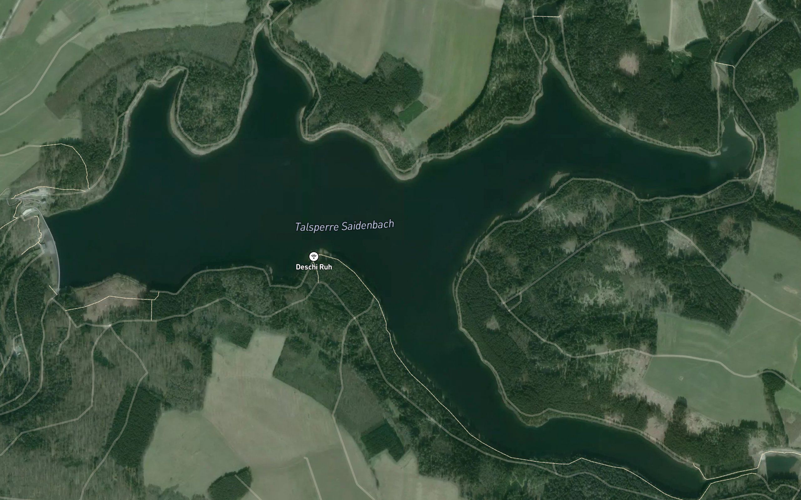 Talsperre Saidenbach