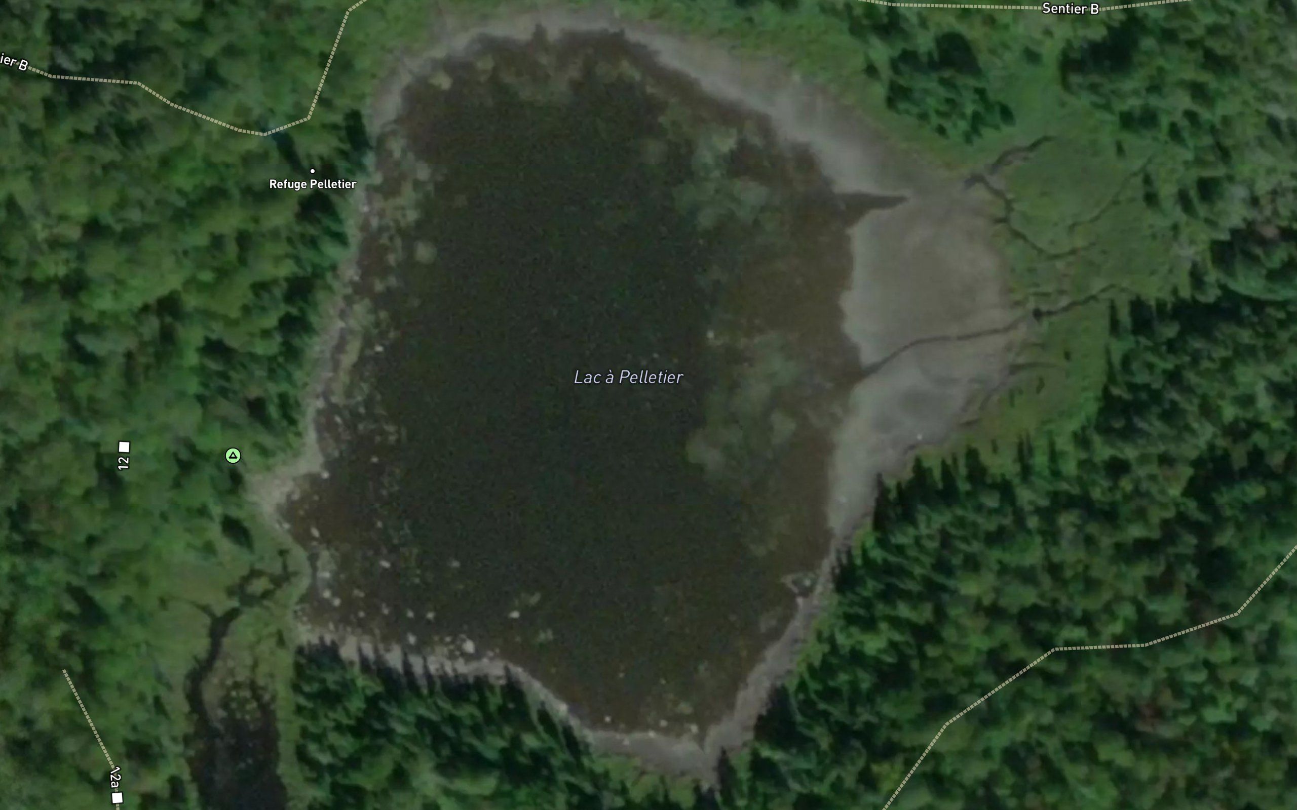 Lac a Pelletier