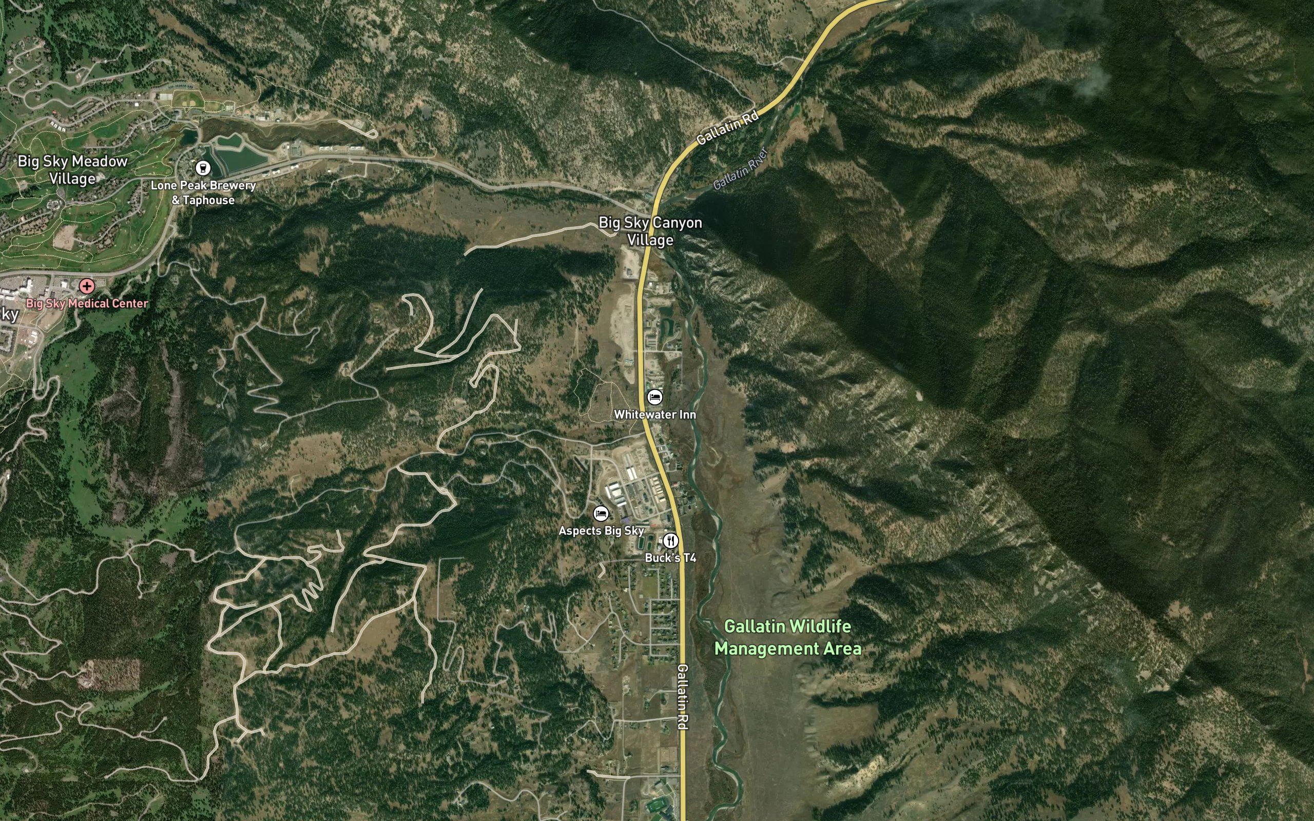 Michener Creek