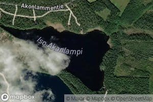 Iso Akanlampi
