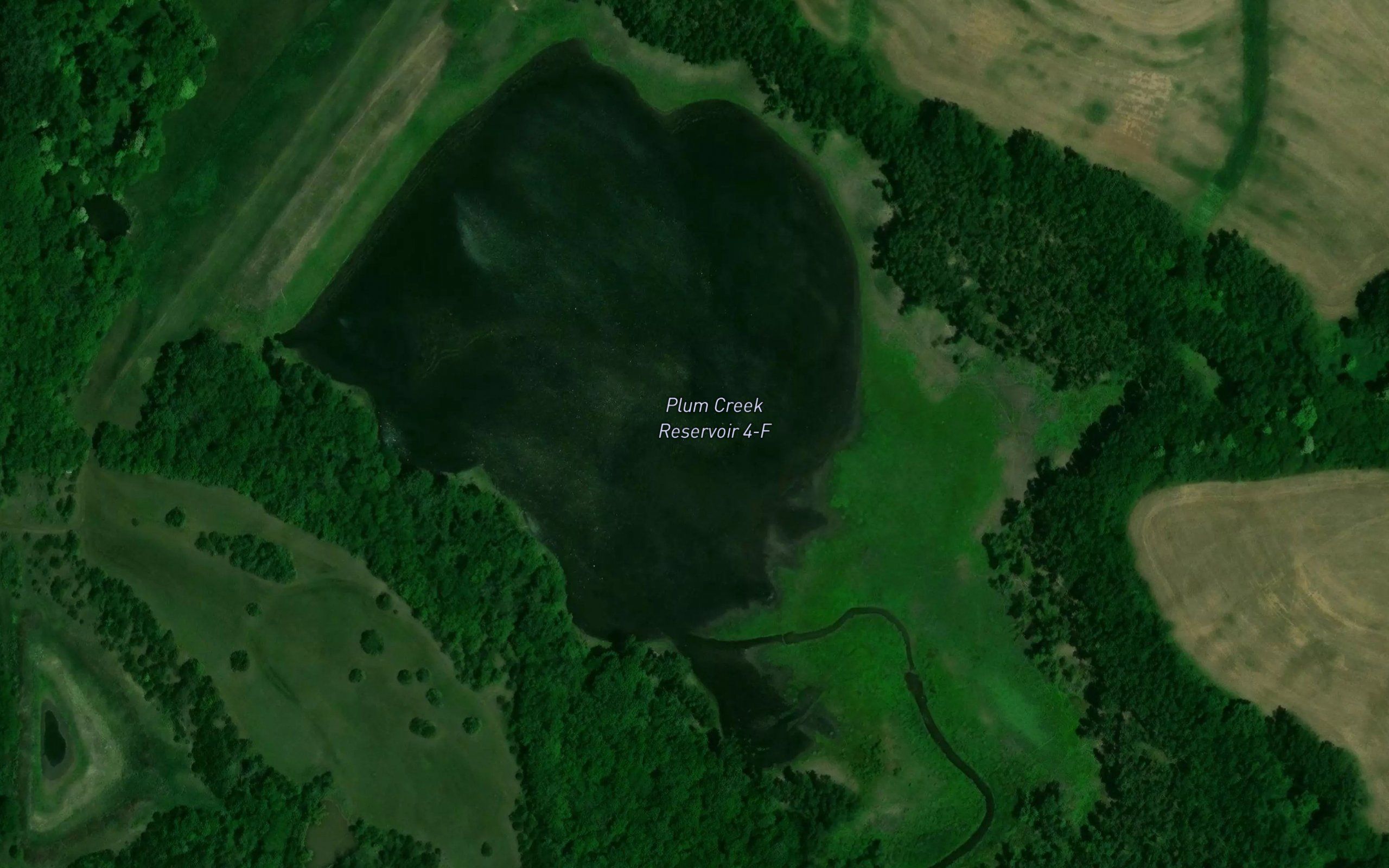 Plum Creek Reservoir 4-F