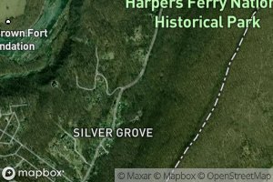 Satellite map of the Walker Spring