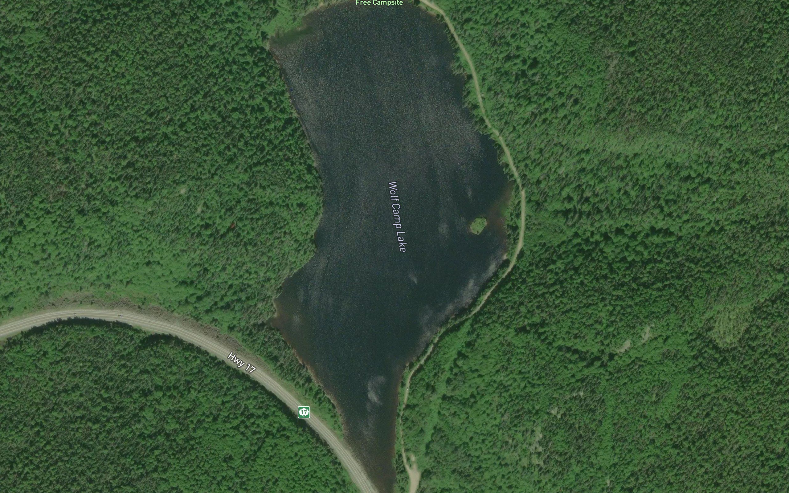 Wolf Camp Lake