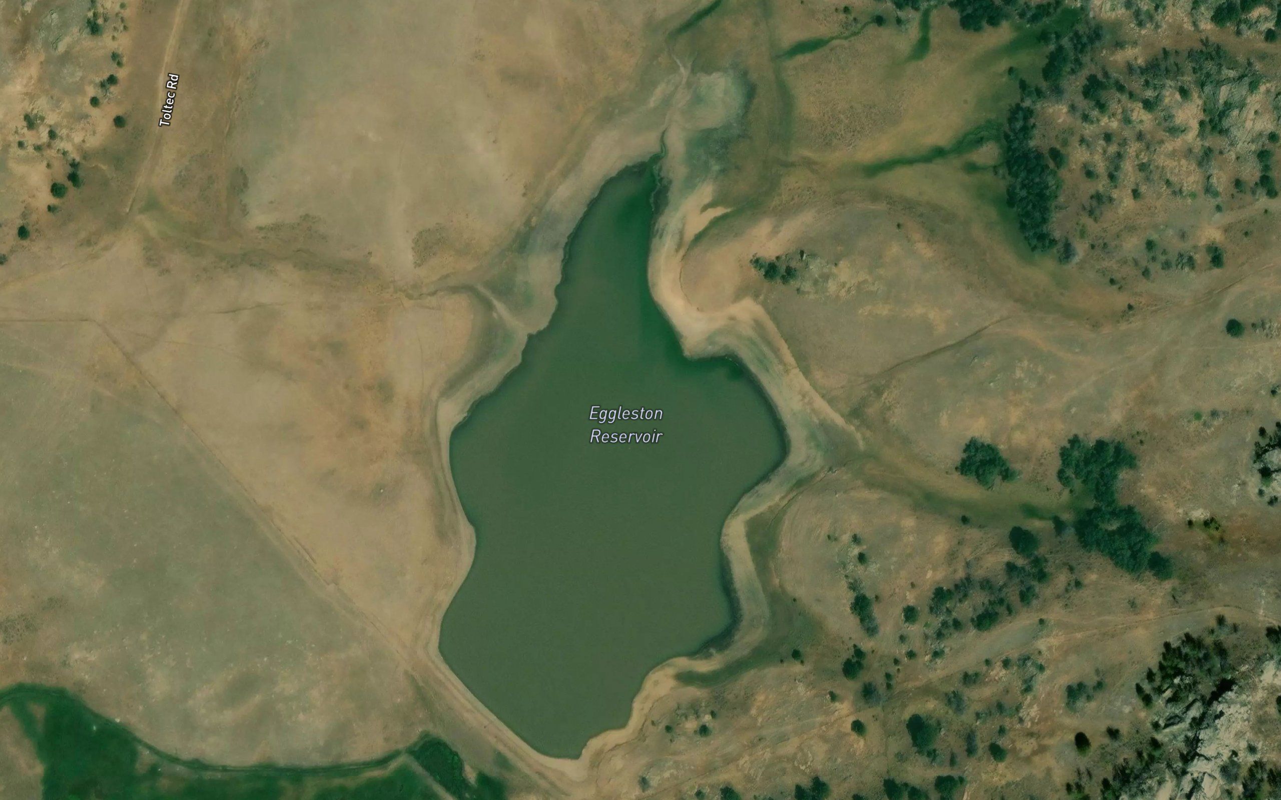 Eggleston Reservoir