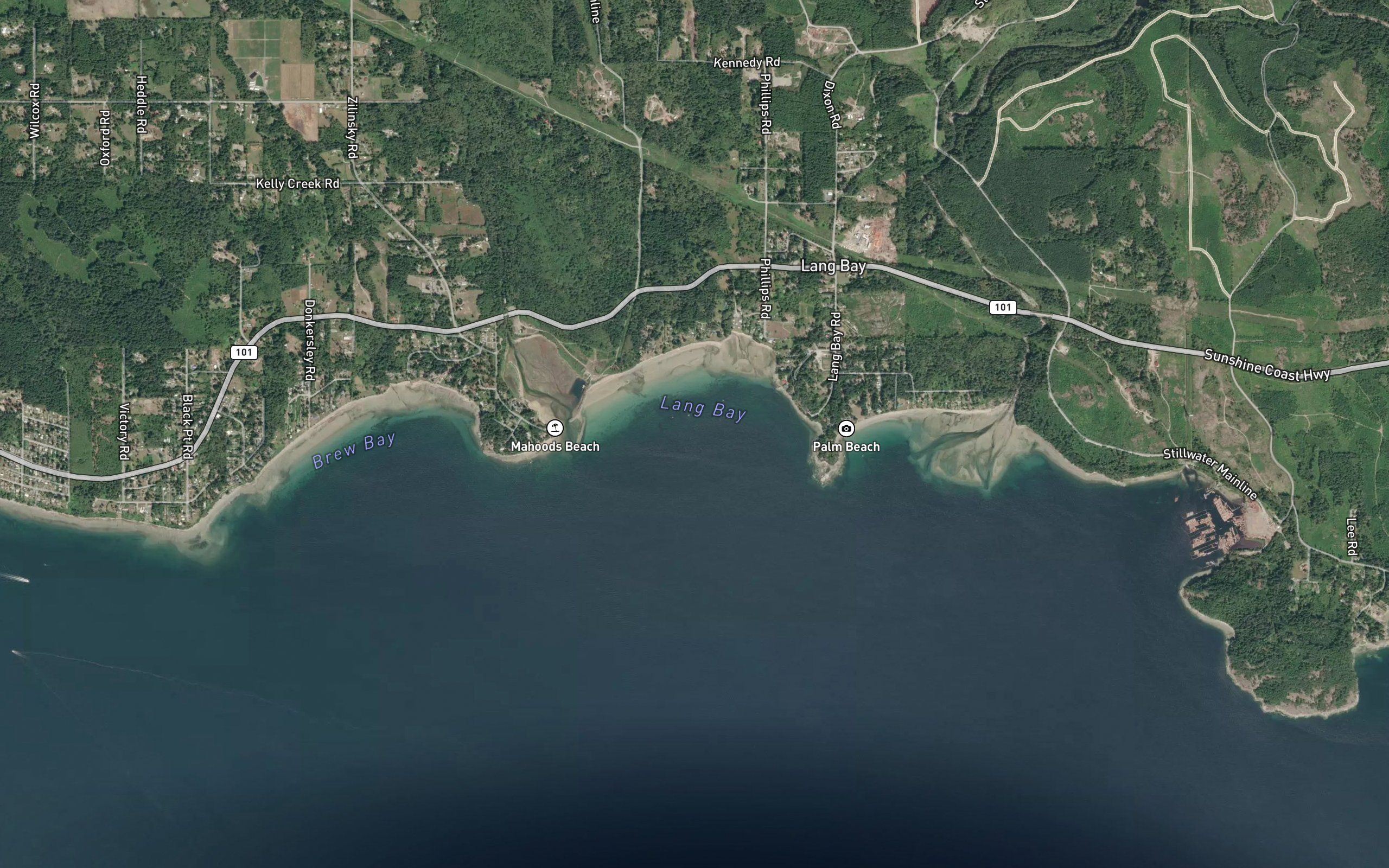 Lang Bay