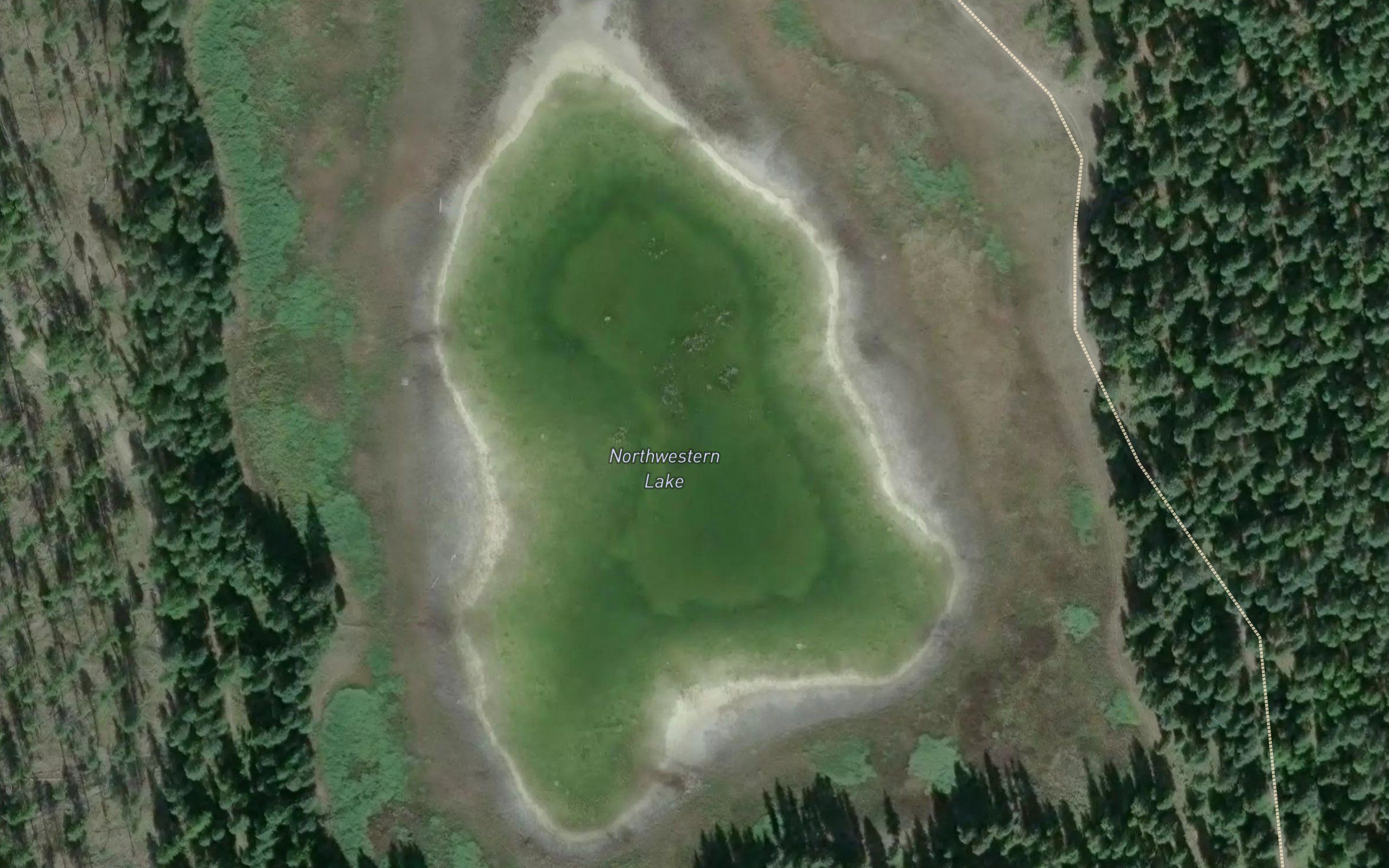 Northwestern Lake