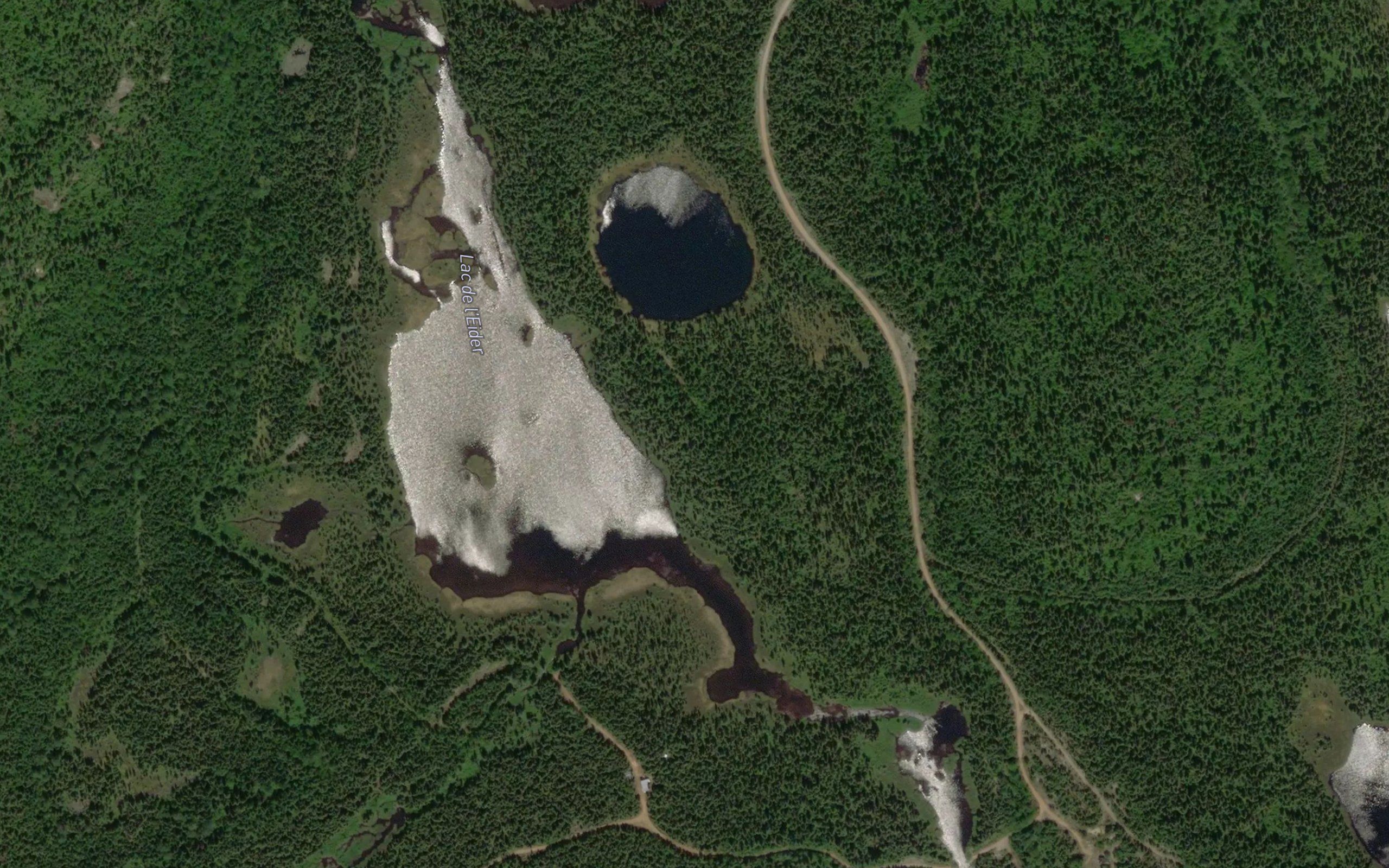 Lac de l'Eider