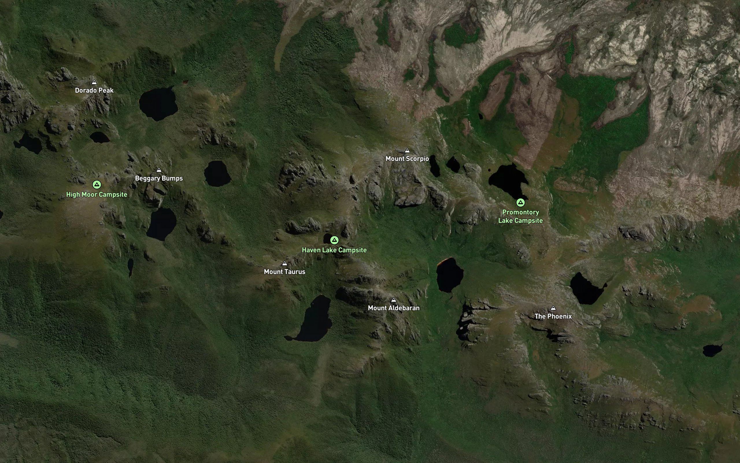 Lake Mars